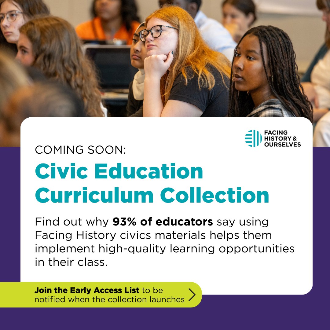 Facing - A healthy democracy starts in your classroom, and building ...