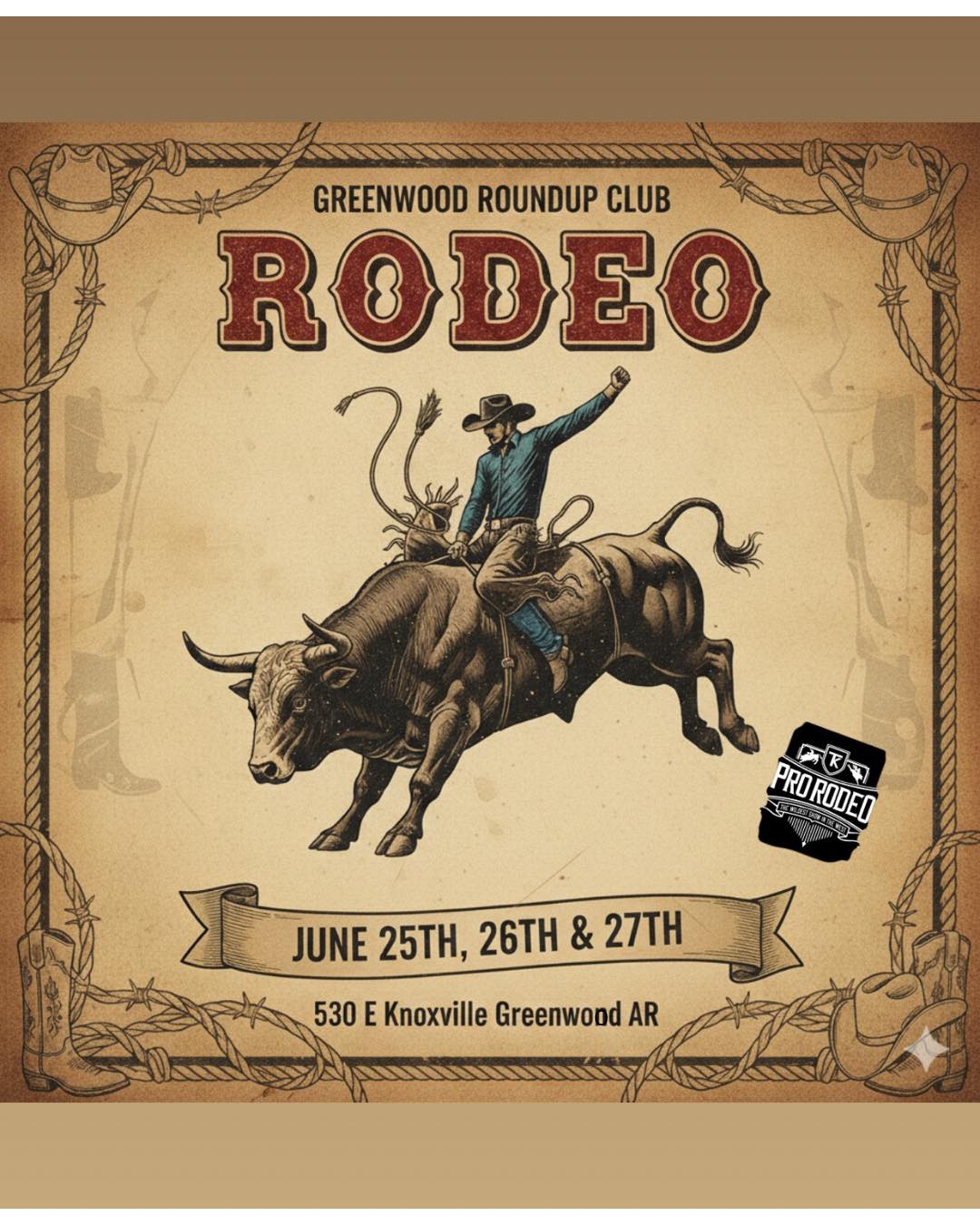 Greenwood Round-Up Club added a... - Greenwood Round-Up Club