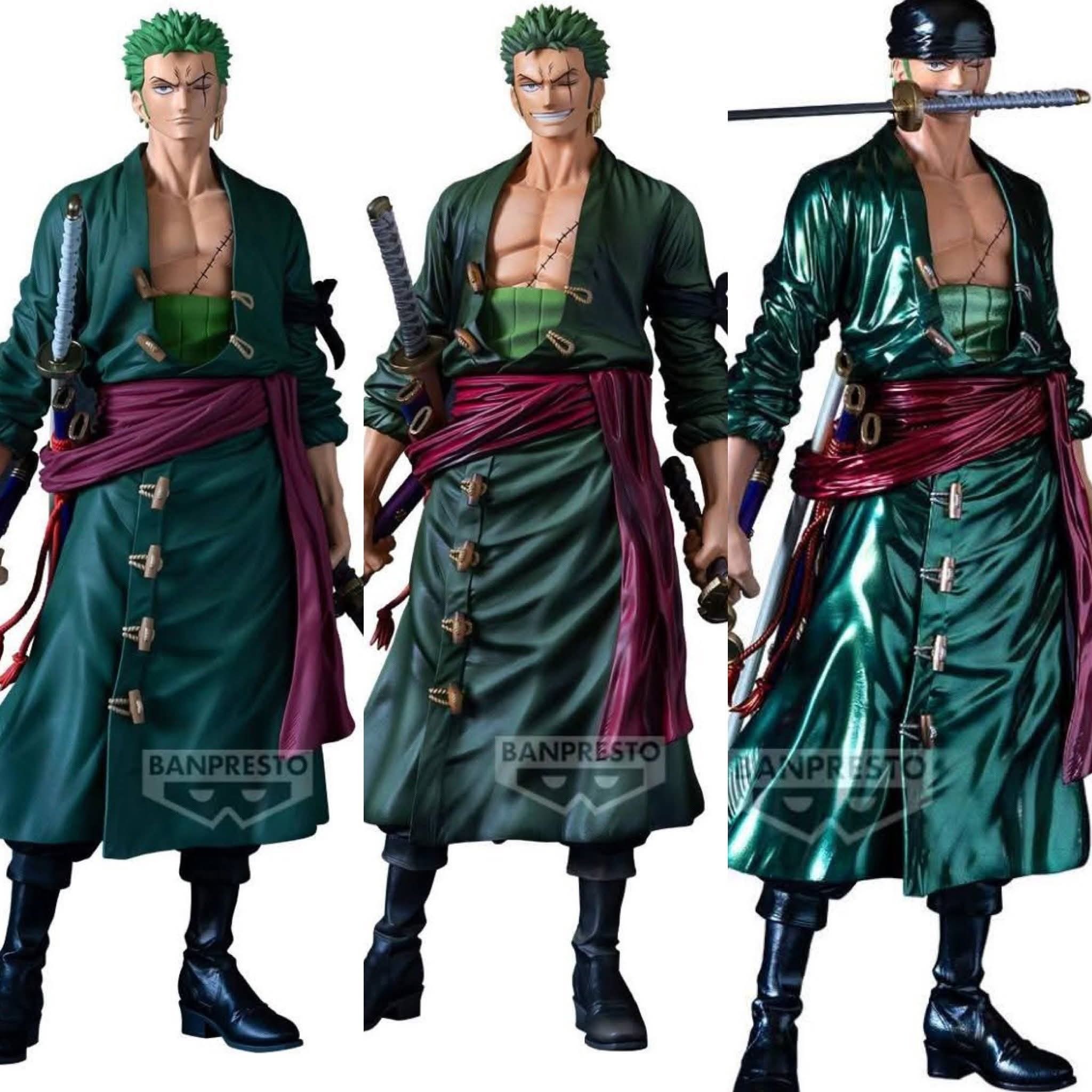 BANPRE KUJI Premium One Piece - Rorona Zoro