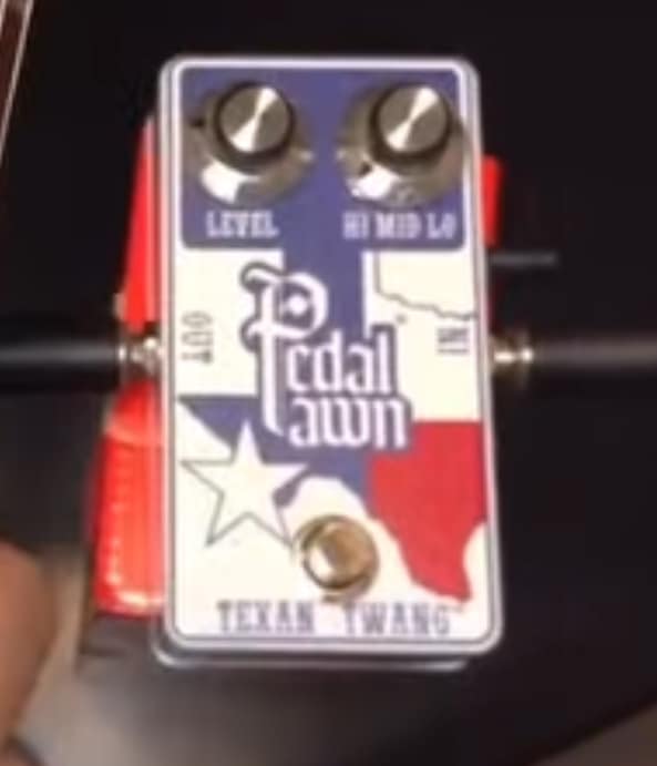 Lets talk about the Pedal Pawn Texan Twang. It sounds great both