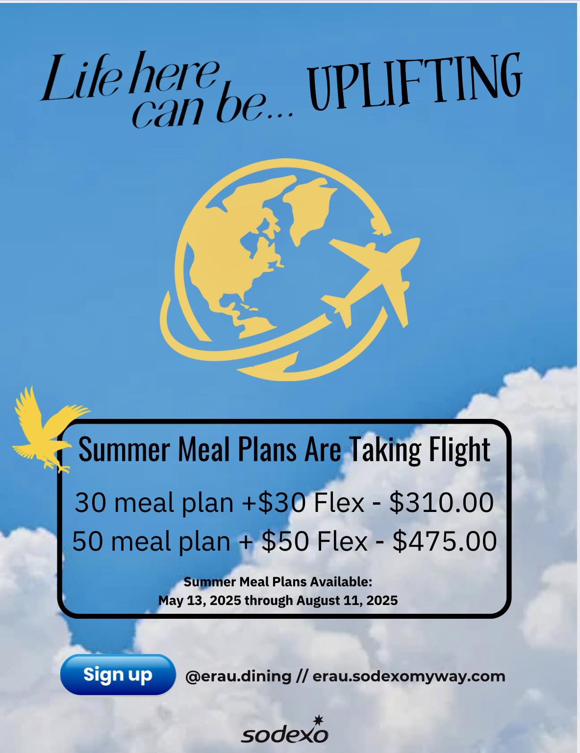 ☀️ Summer is Almost Here! ☀️... - Embry-Riddle Campus Dining | Facebook