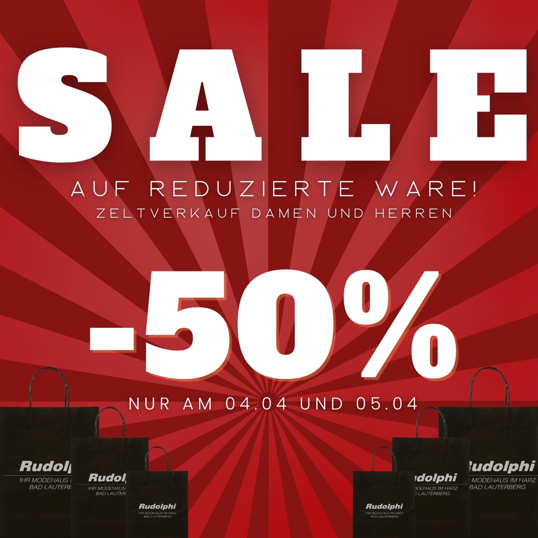 Modehaus - 📢 Großer AUSVERKAUF nach dem Umbau! 🎉 Wir haben umgebaut ...