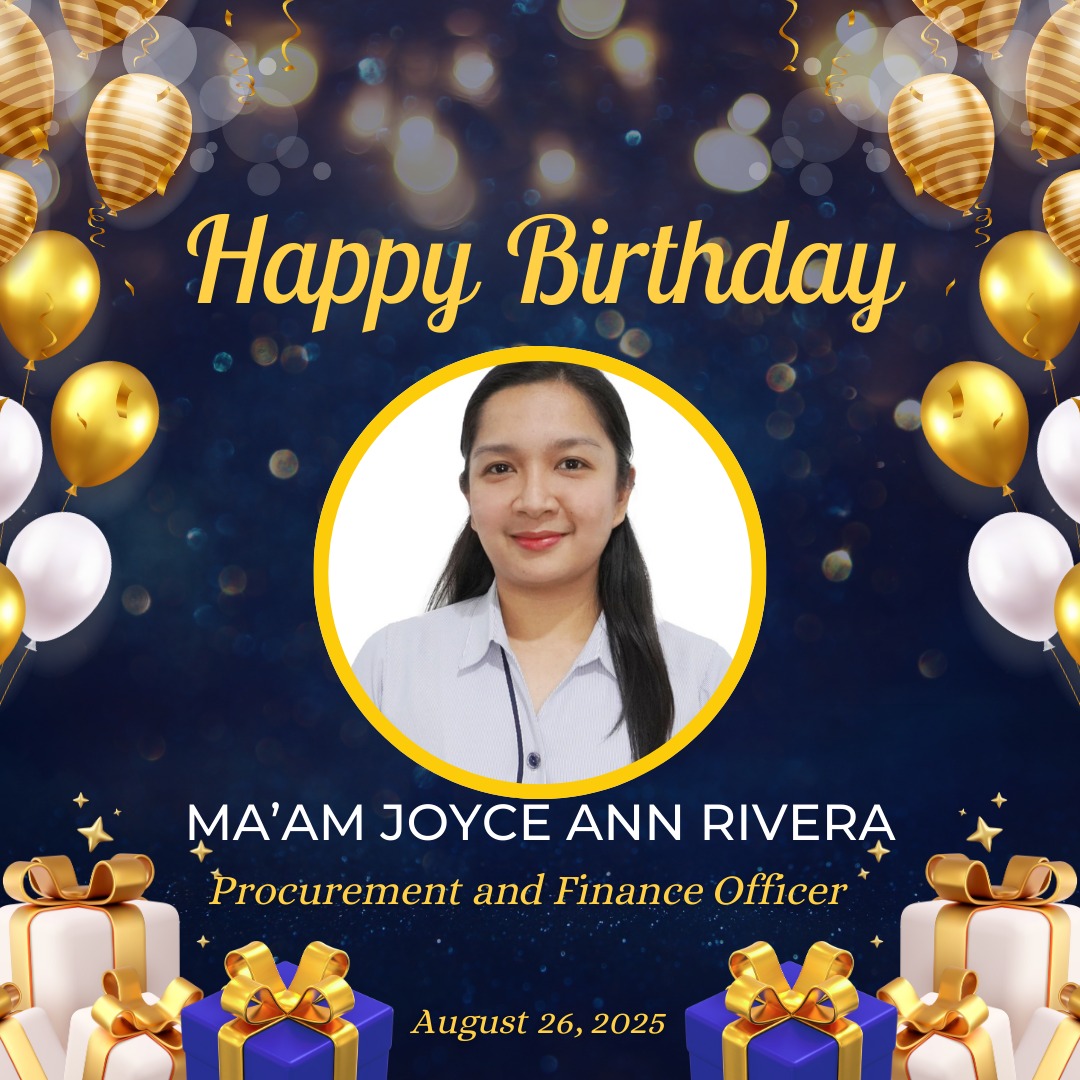 NEUST - 🎉 Happy Birthday to Our Procurement Prodigy, Ma'am Joyce Ann ...