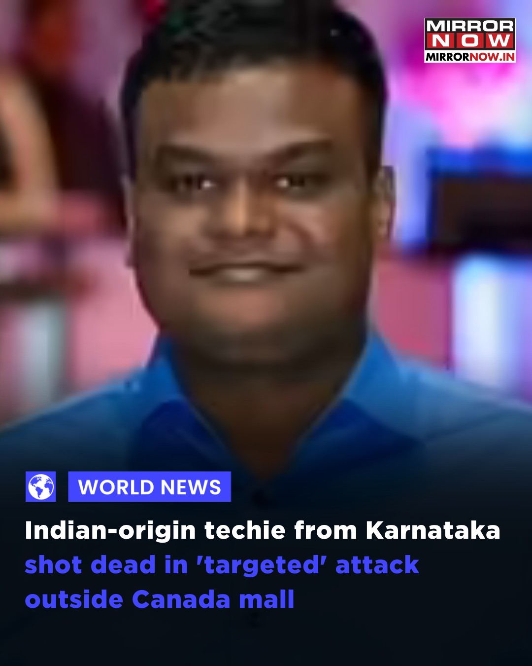 Mirror - A 37-year-old Indian-origin tech professional from Karnataka ...