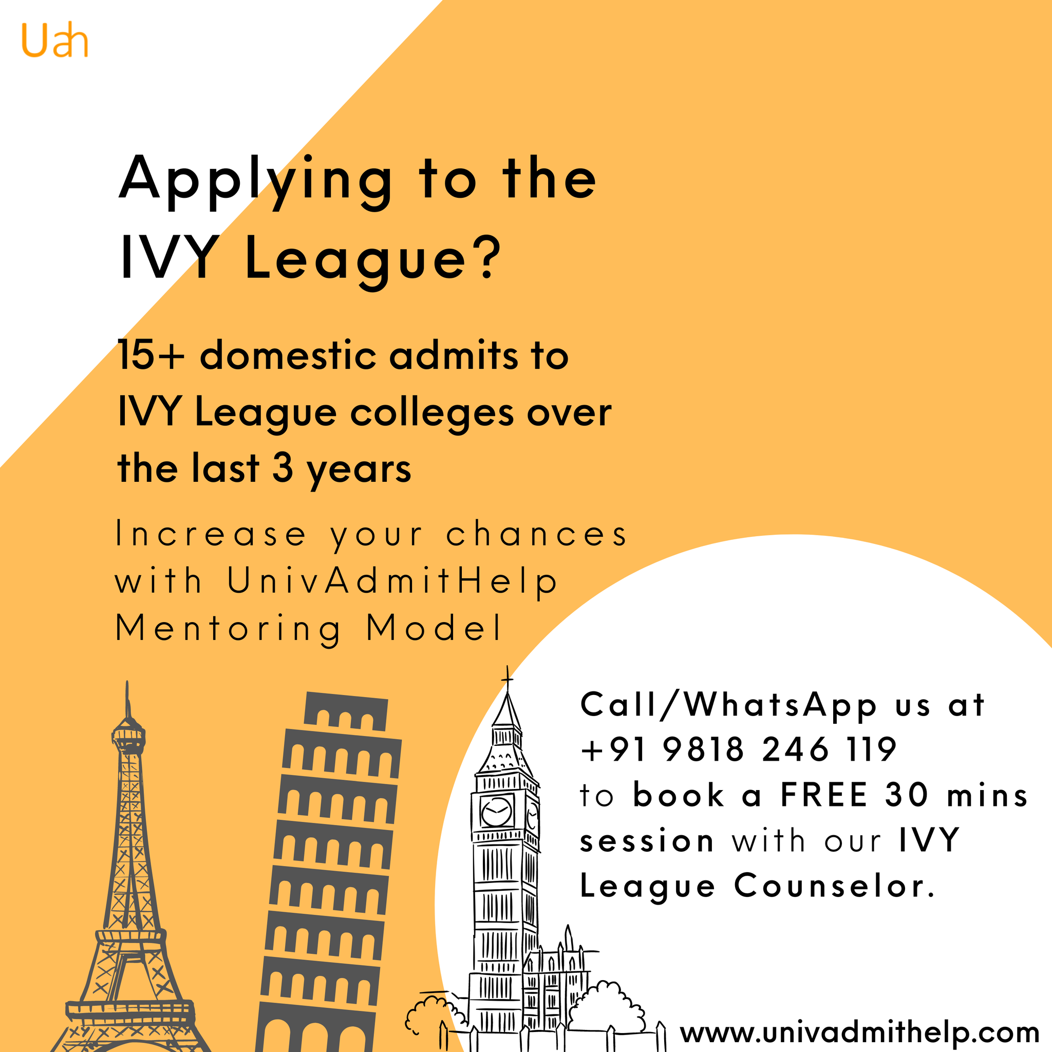 Applying to the IVY League?... - University Admission Help | Facebook