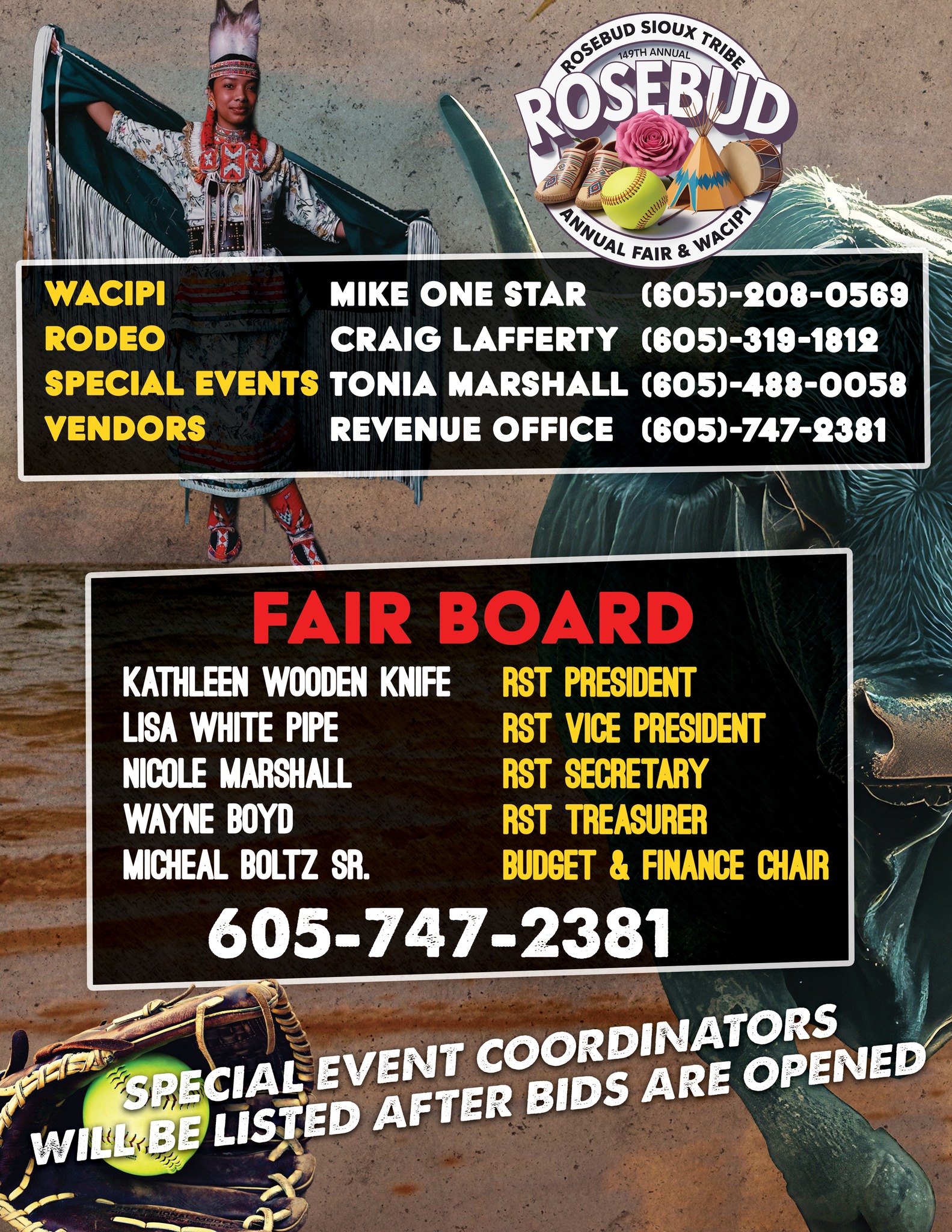 RST Fair & Wacipi | Rosebud SD