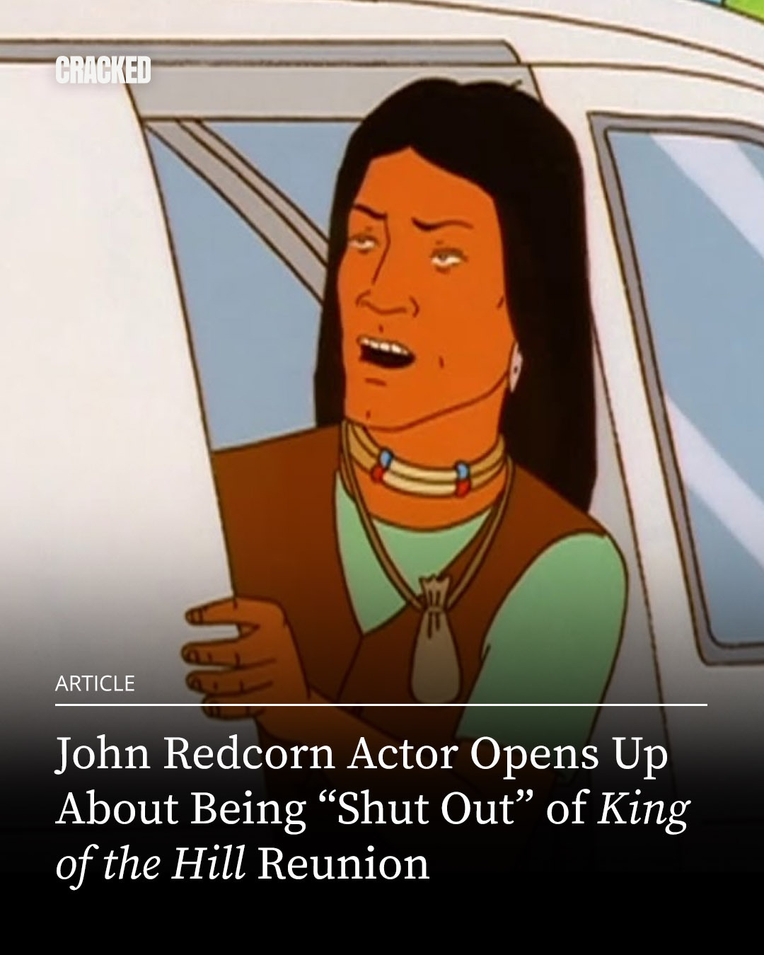 Cracked.com - The actor behind King of the Hill character... | Facebook