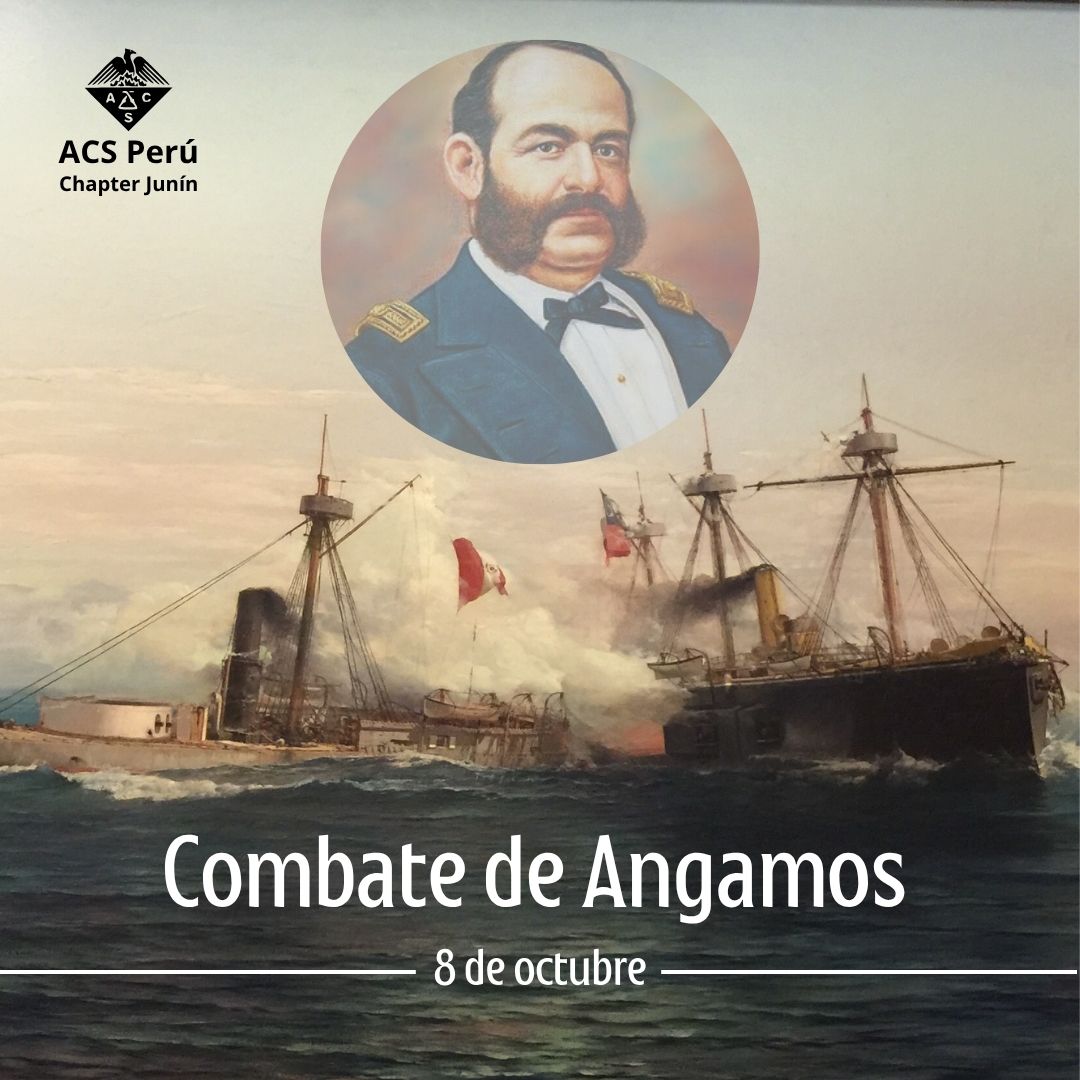 ACS - ⚓🇵 8 de octubre – Combate de Angamos 🇵🇪 Hoy recordamos con ...
