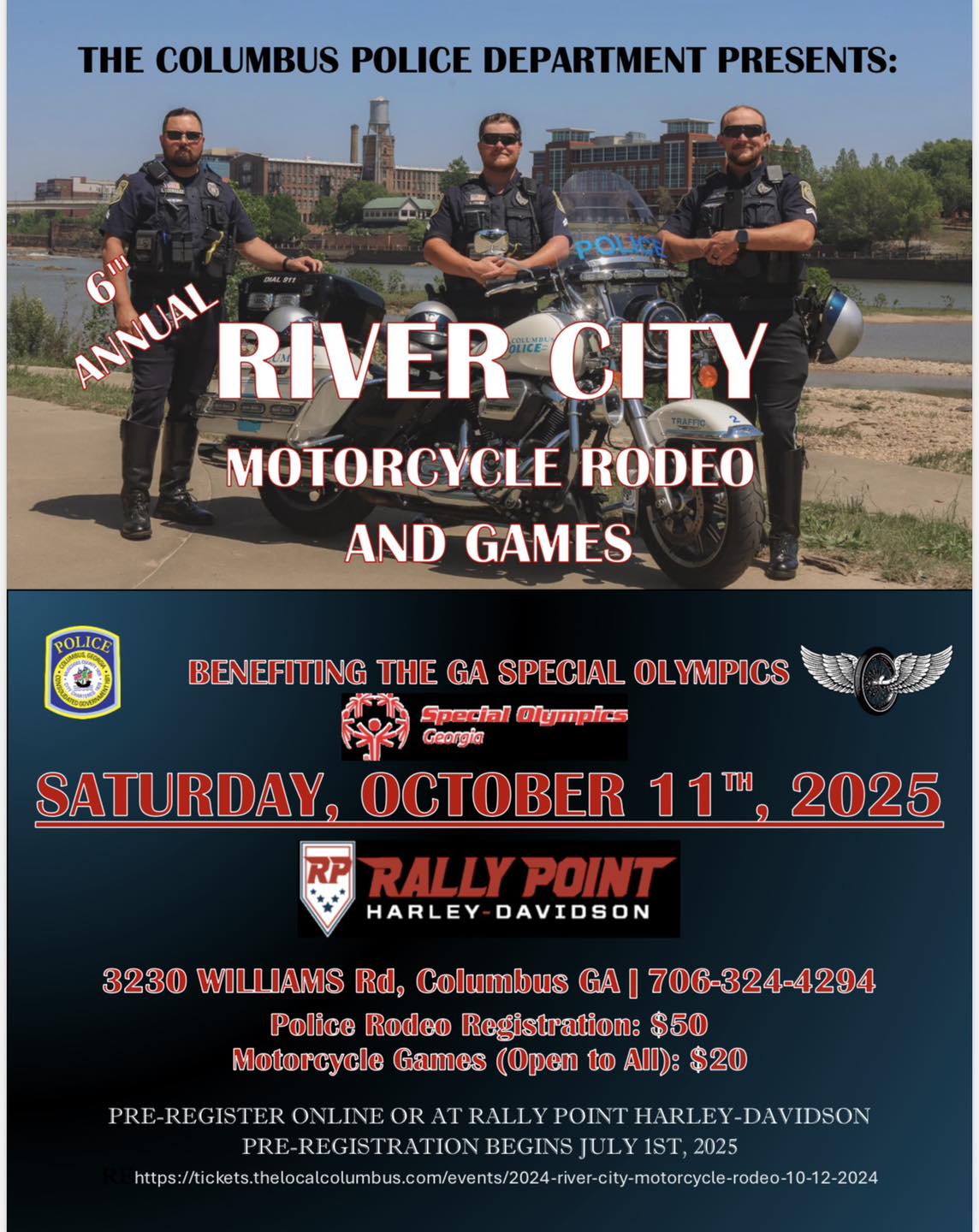 Columbus - Two days away! 🏍️ The 6th Annual River City Motorcycle Rodeo ...