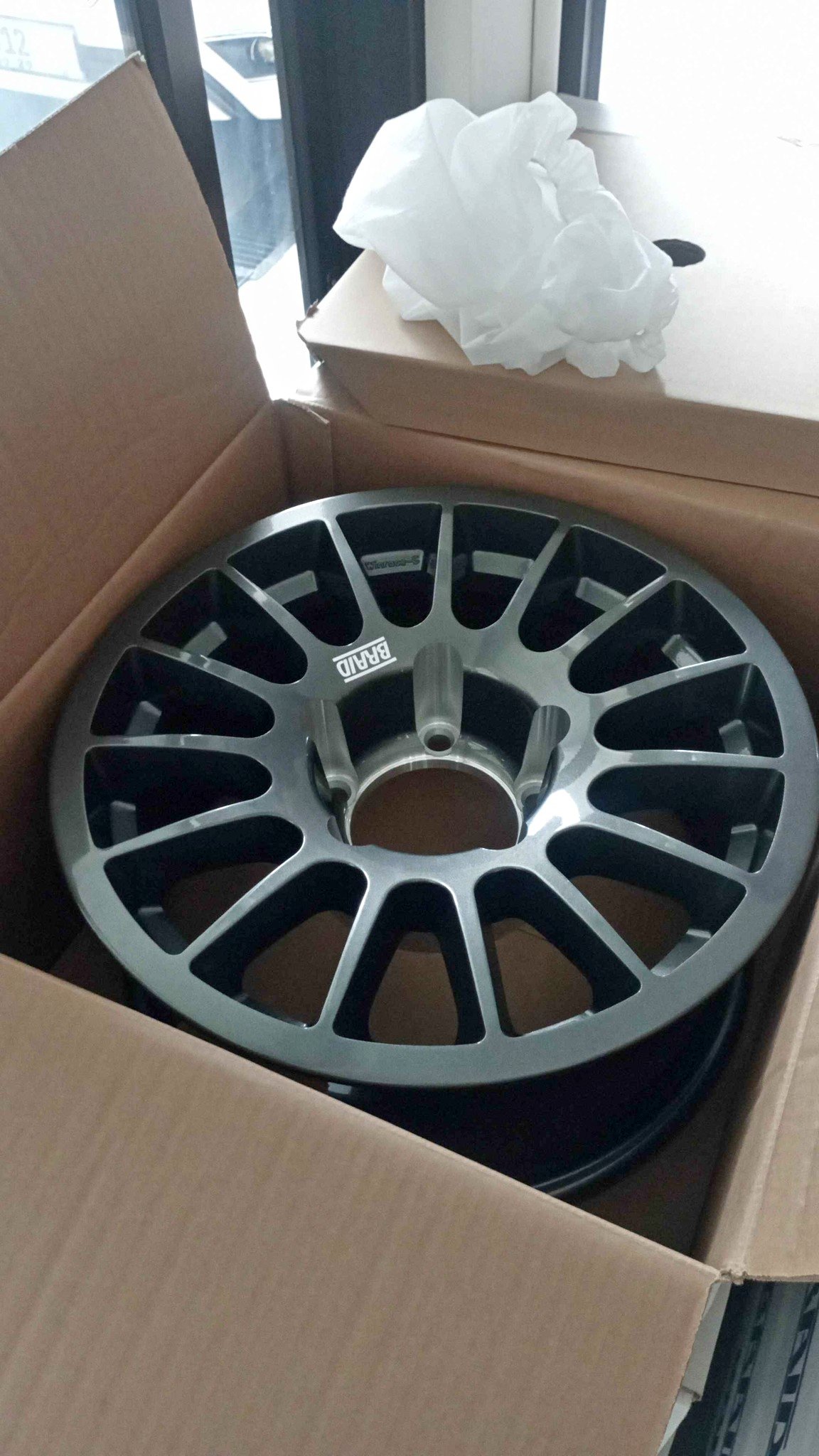 SUPER RARE : BRAID Winrace S R16 Ring 16 5x139 Jimny JB74 satu satunya ...