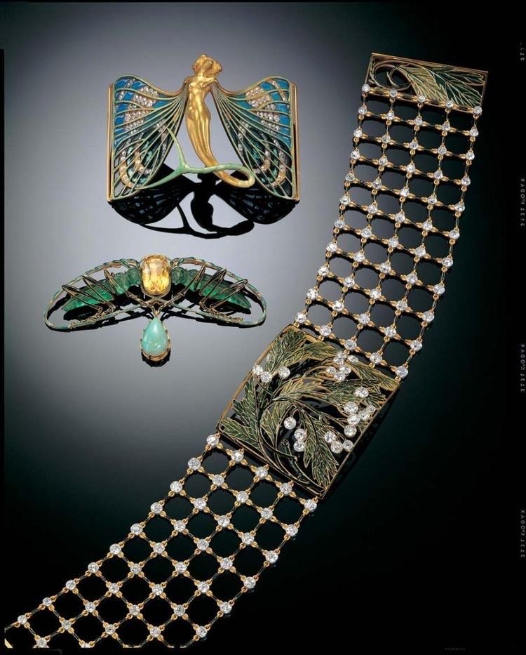 ART NOUVEAU RENÉ LALIQUE (1860-1945)