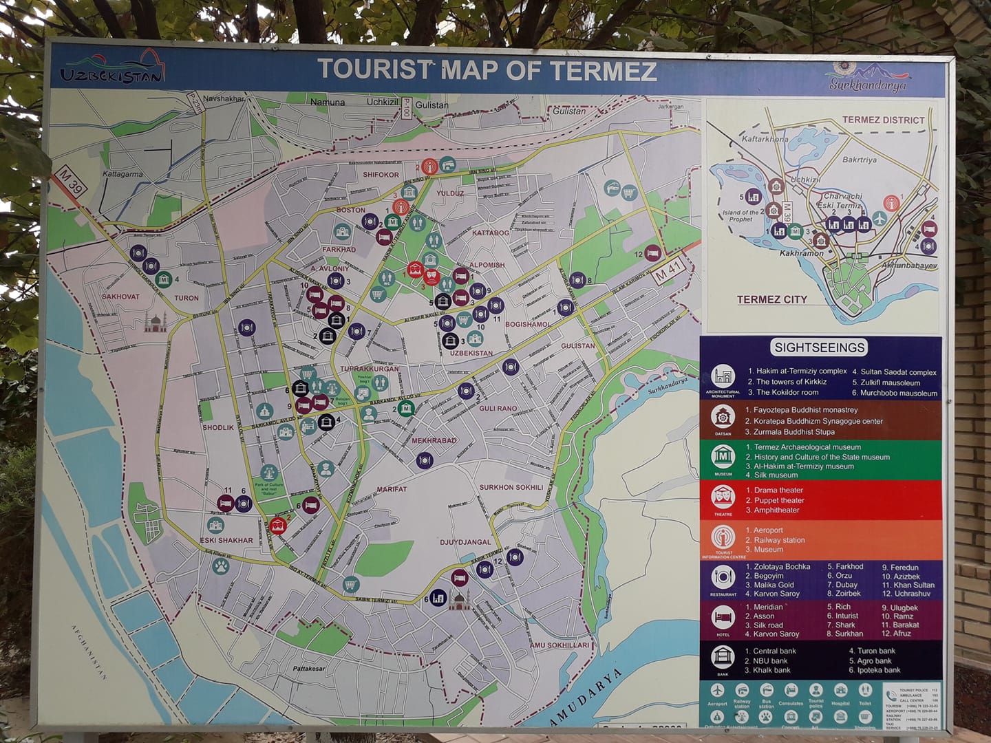 Tourizm | Termiz