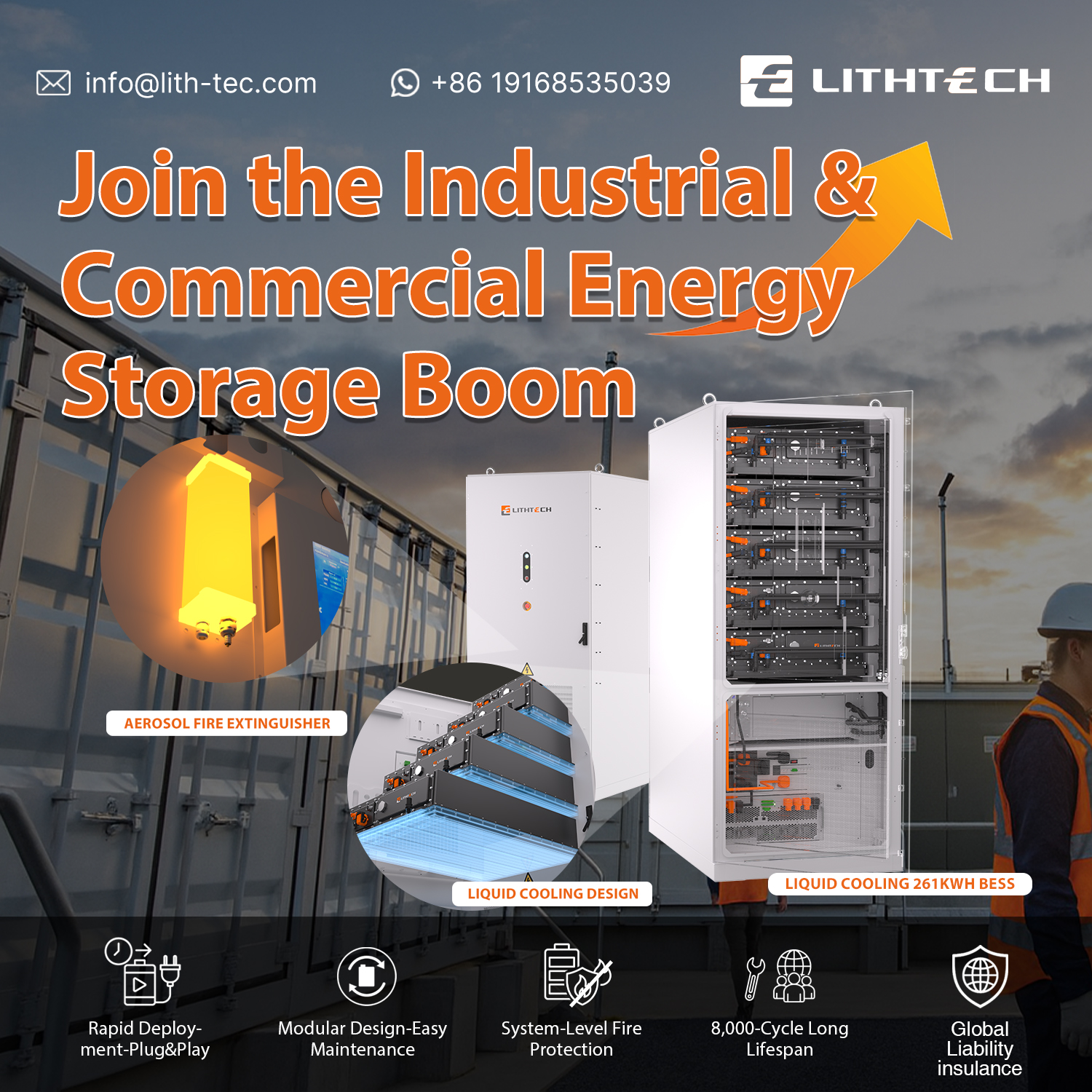 Shenzhen Lithtech Energy Co ., LTD