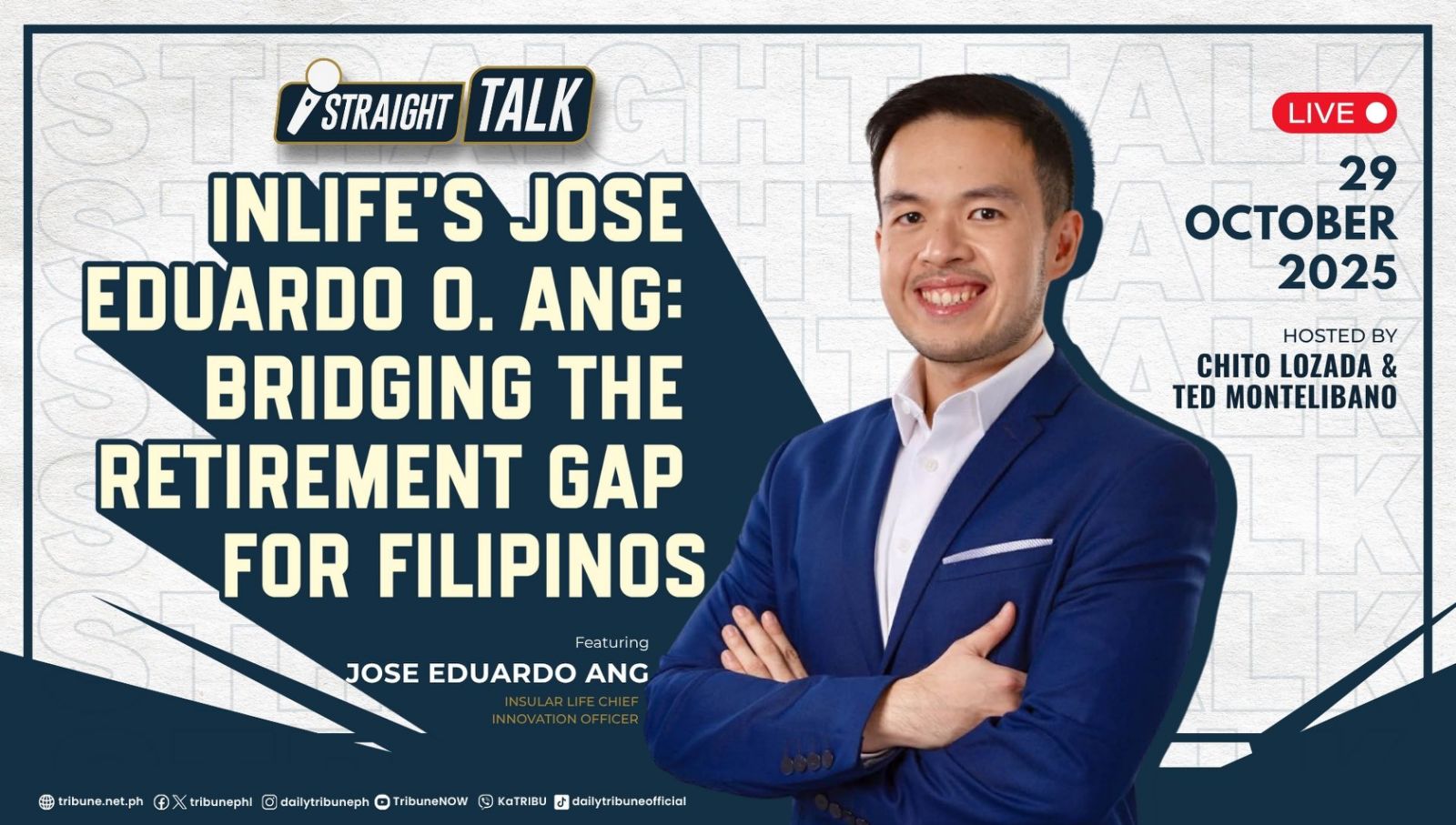 Daily Tribune - #ICYMI: Straight Talk hosts Chito Lozada... | Facebook