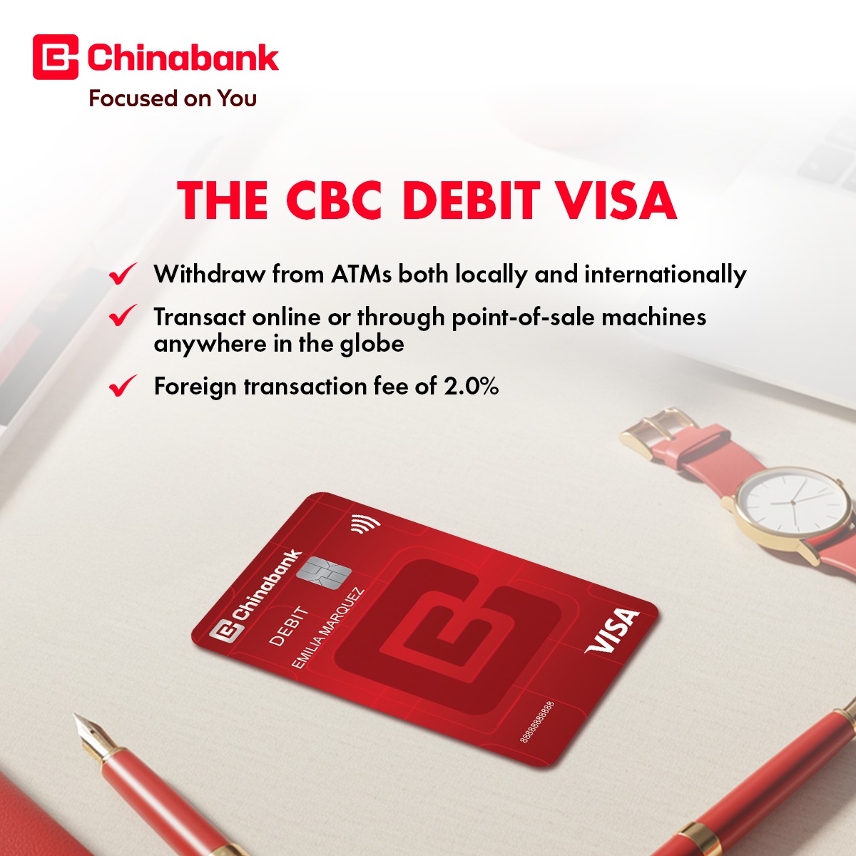 Chinabank Cards | Makati