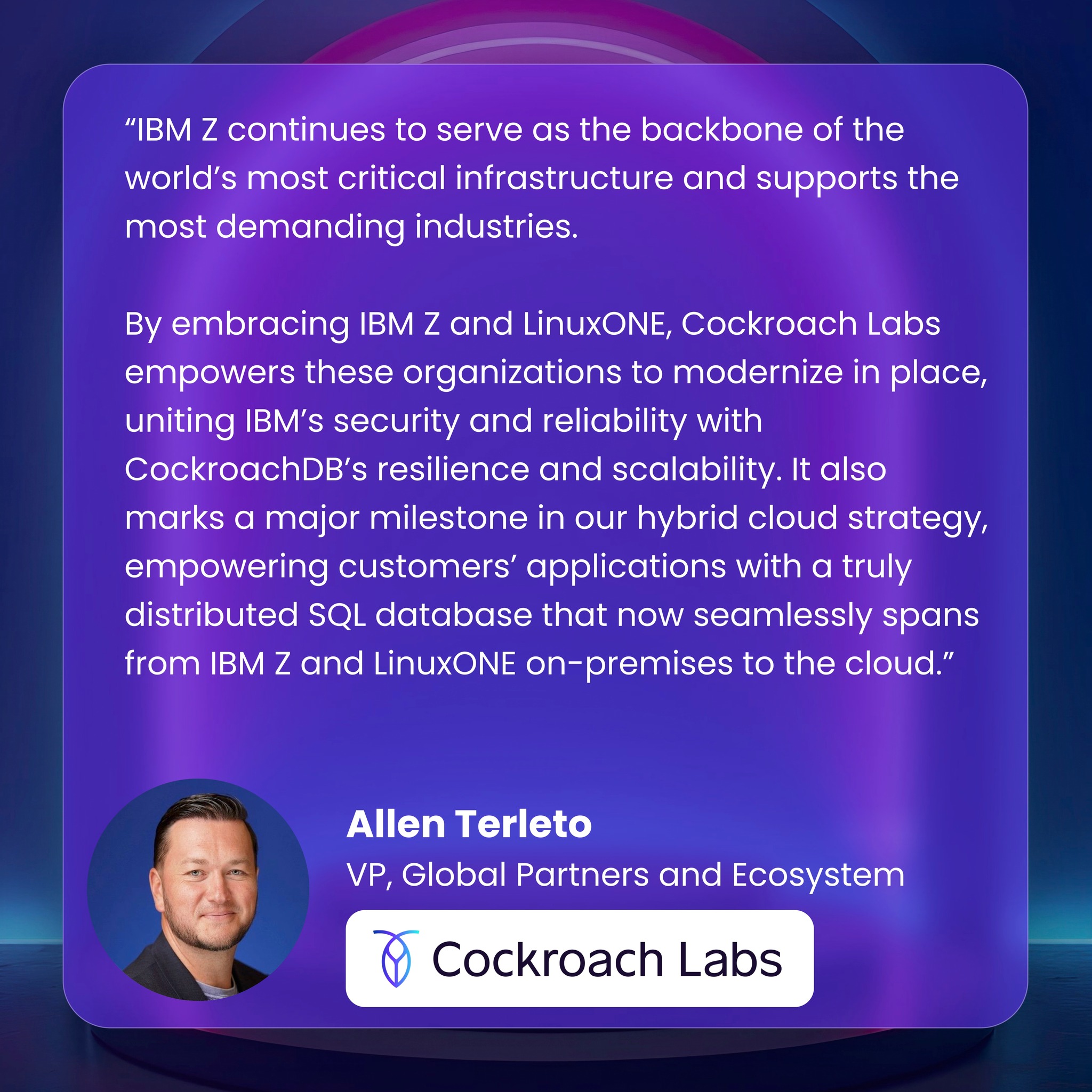Cockroach Labs | New York NY