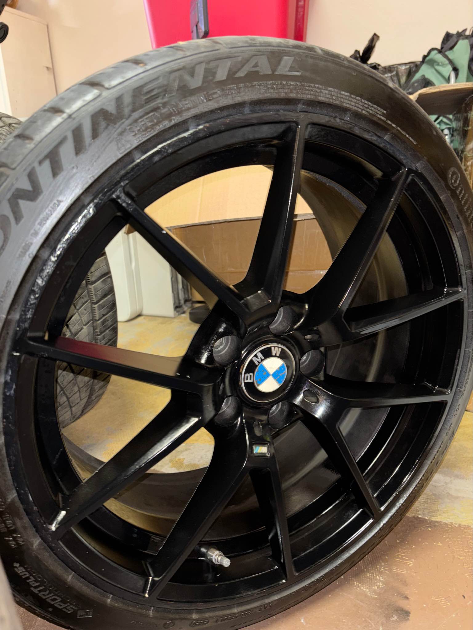 BMW 763 style wheels 19 inch - Car Wheels, Tires & Parts - Wendell ...