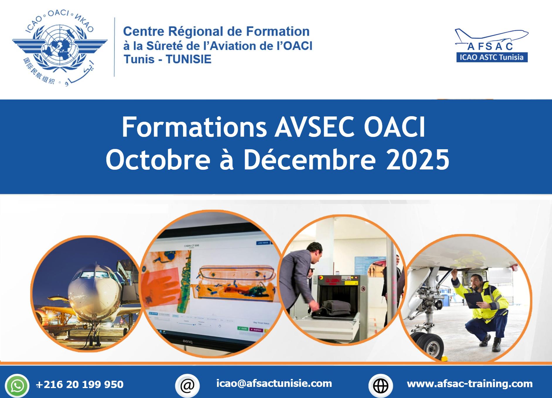 AFSAC ICAO ASTC Tunisia