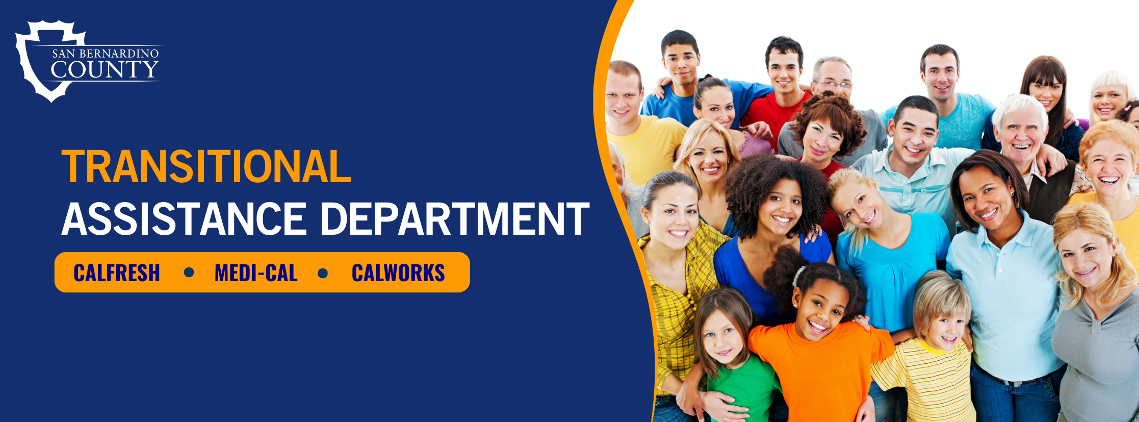 San Bernardino County Transitional Assistance Department (TAD) added a ...