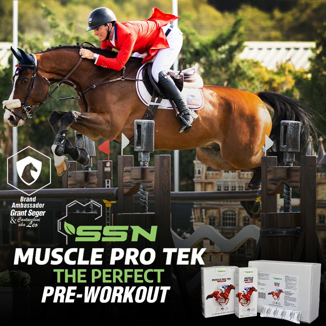 Sound - SSN Muscle Pro Tek is the perfect PRE-WORKOUT for your horse ...