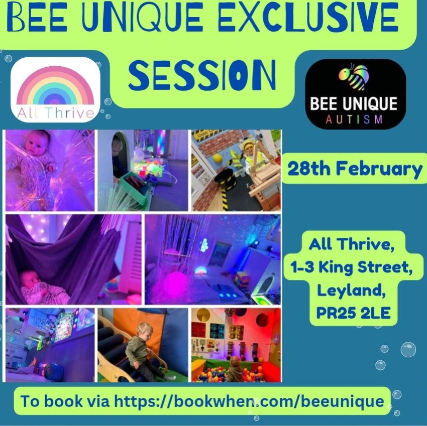 BEE UNIQUE - 🐝🌈 FEBRUARY 2026 - LEYLAND (Lancashire) 🌈🐝 🌟... | Facebook