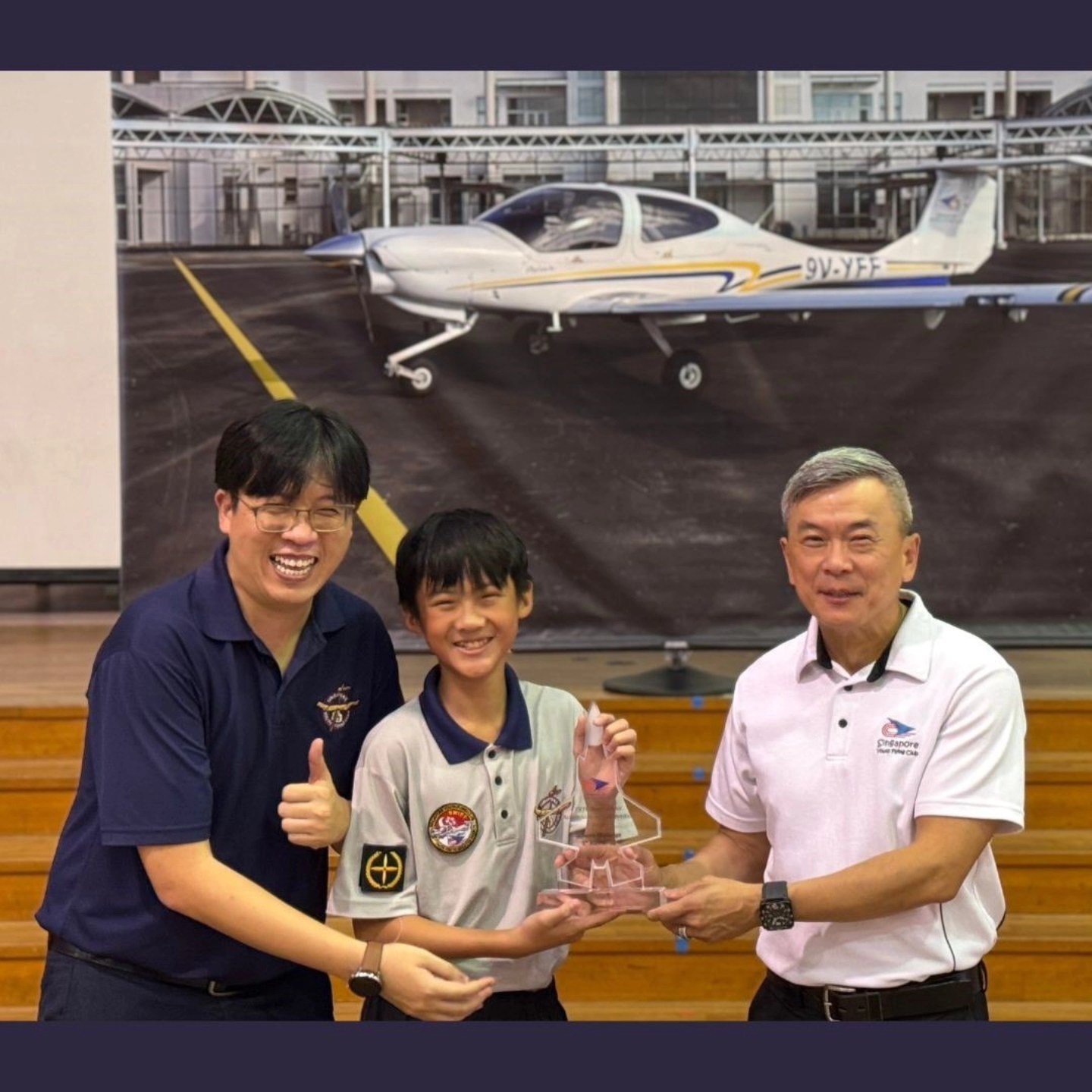 Singapore Youth Flying Club... - Singapore Youth Flying Club