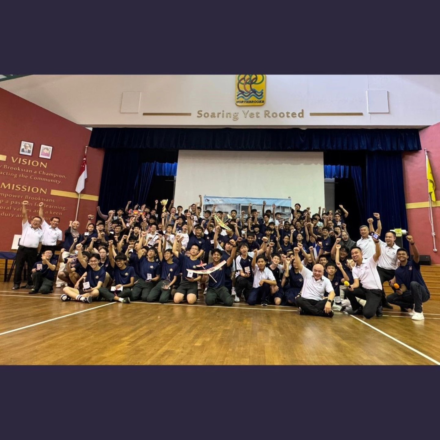 The SYFC Inter-school... - Singapore Youth Flying Club | Facebook