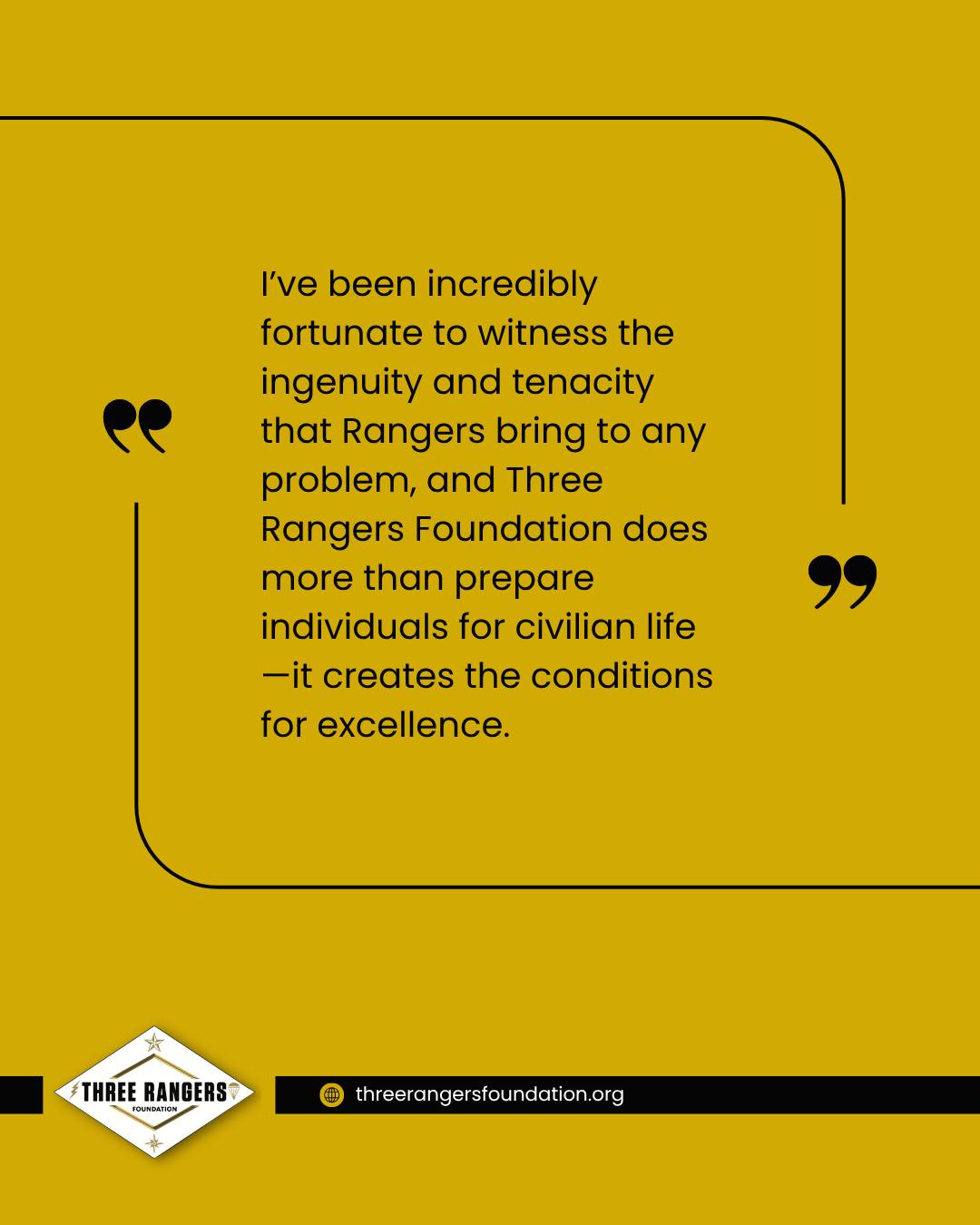 The Three Rangers Foundation... - Three Rangers Foundation | Facebook