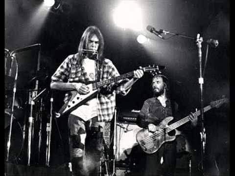 Neil Young's 1973 arena tour with the Stray Gators