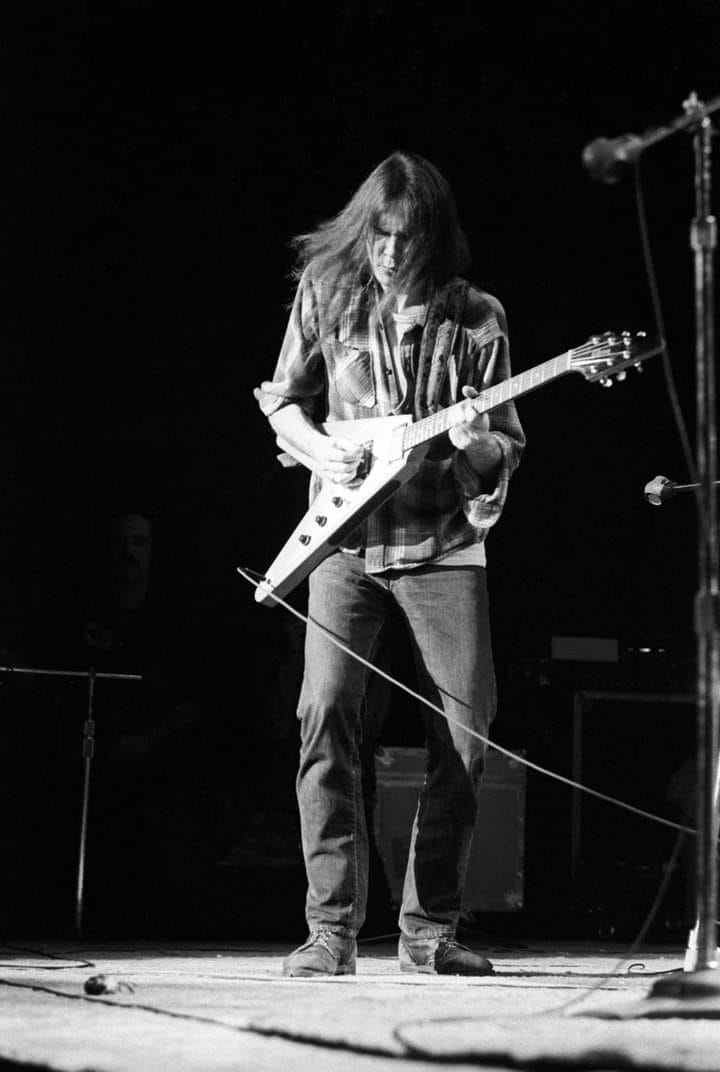 Neil Young's 1973 arena tour with the Stray Gators