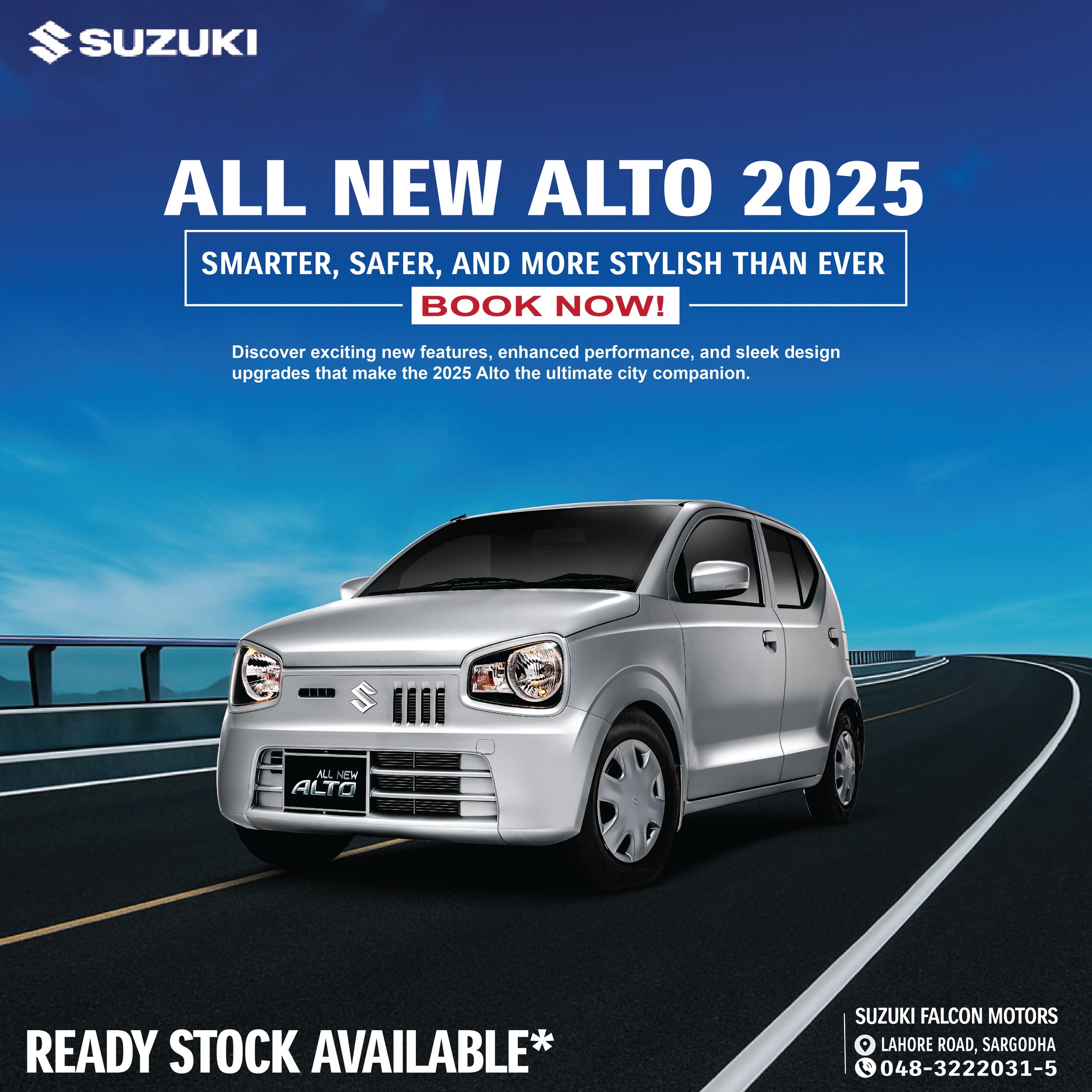 Suzuki - Introducing the all-new Suzuki Alto 2025 – smarter, safer, and ...