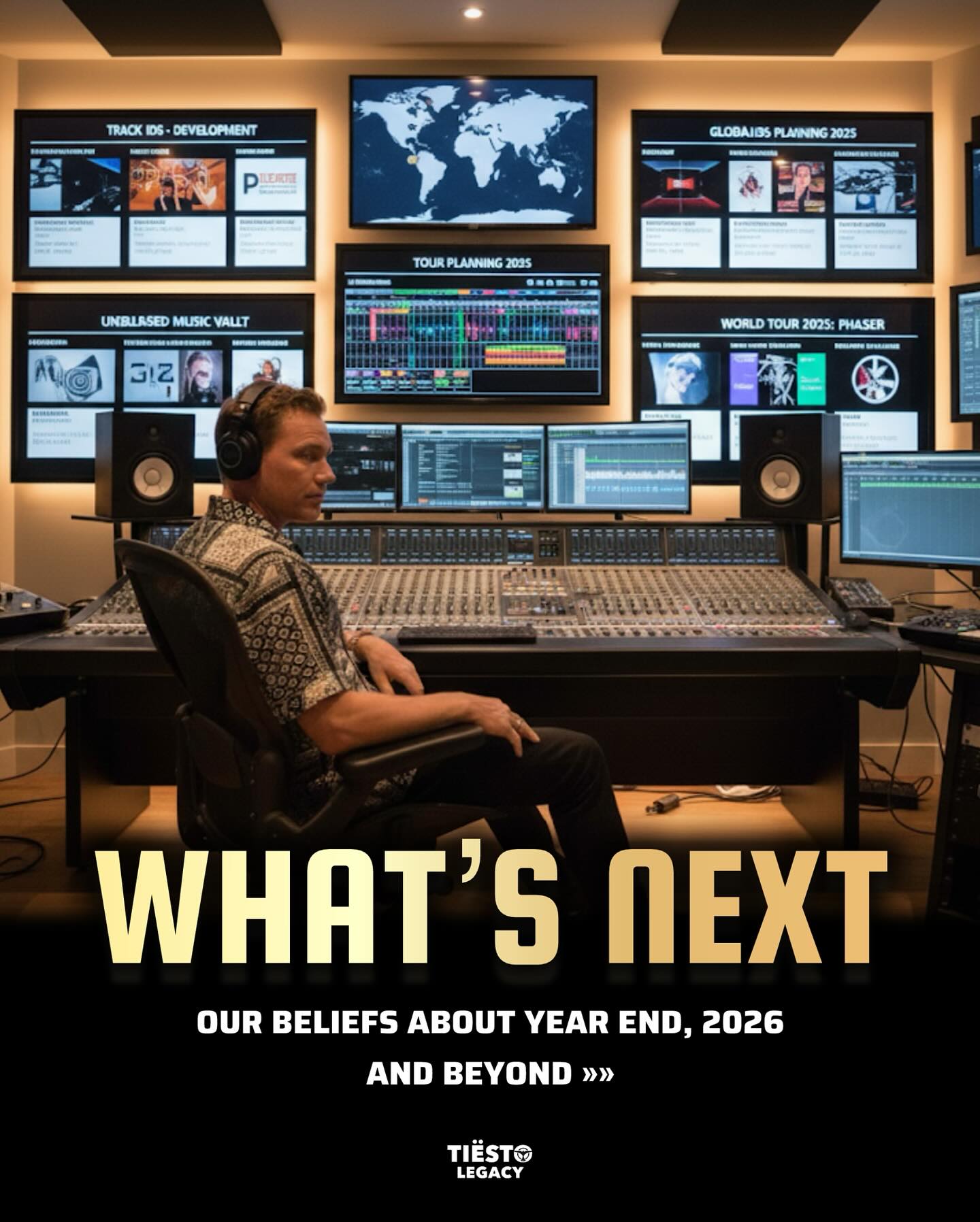 If 2026 sounds anything like 2016 did, we are ready to turn the 