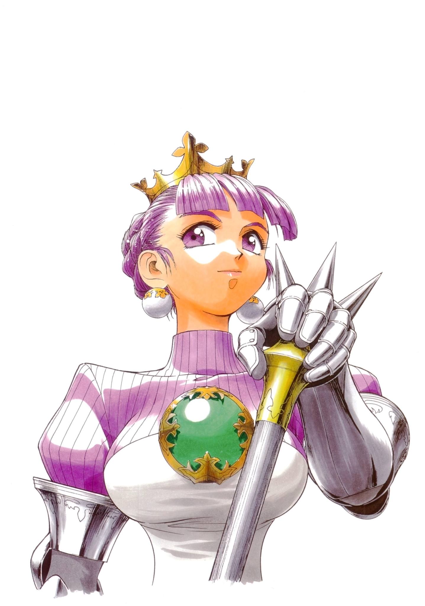 Illustration by Kenichi Sonoda from Sukebushuu 園田健一スケブ集 