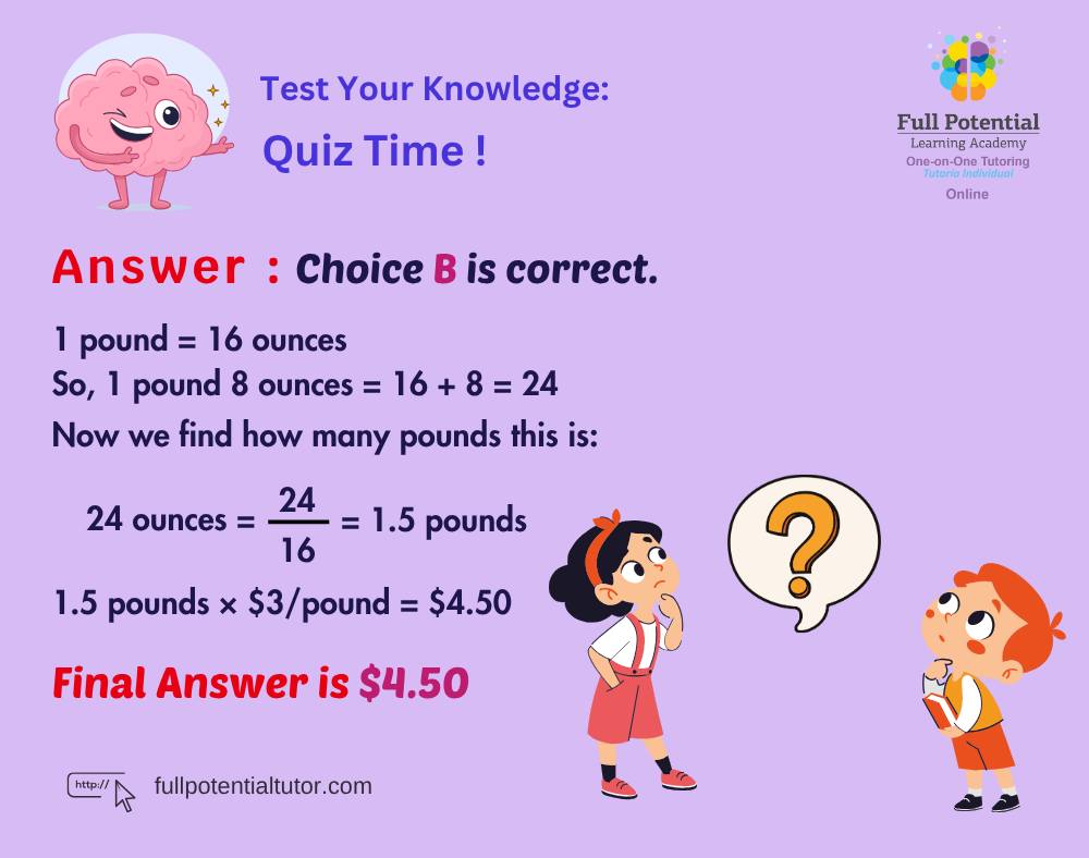 Full - 🧠 Thursday Quiz Answer Revealed! Did you guess correctly? Check ...