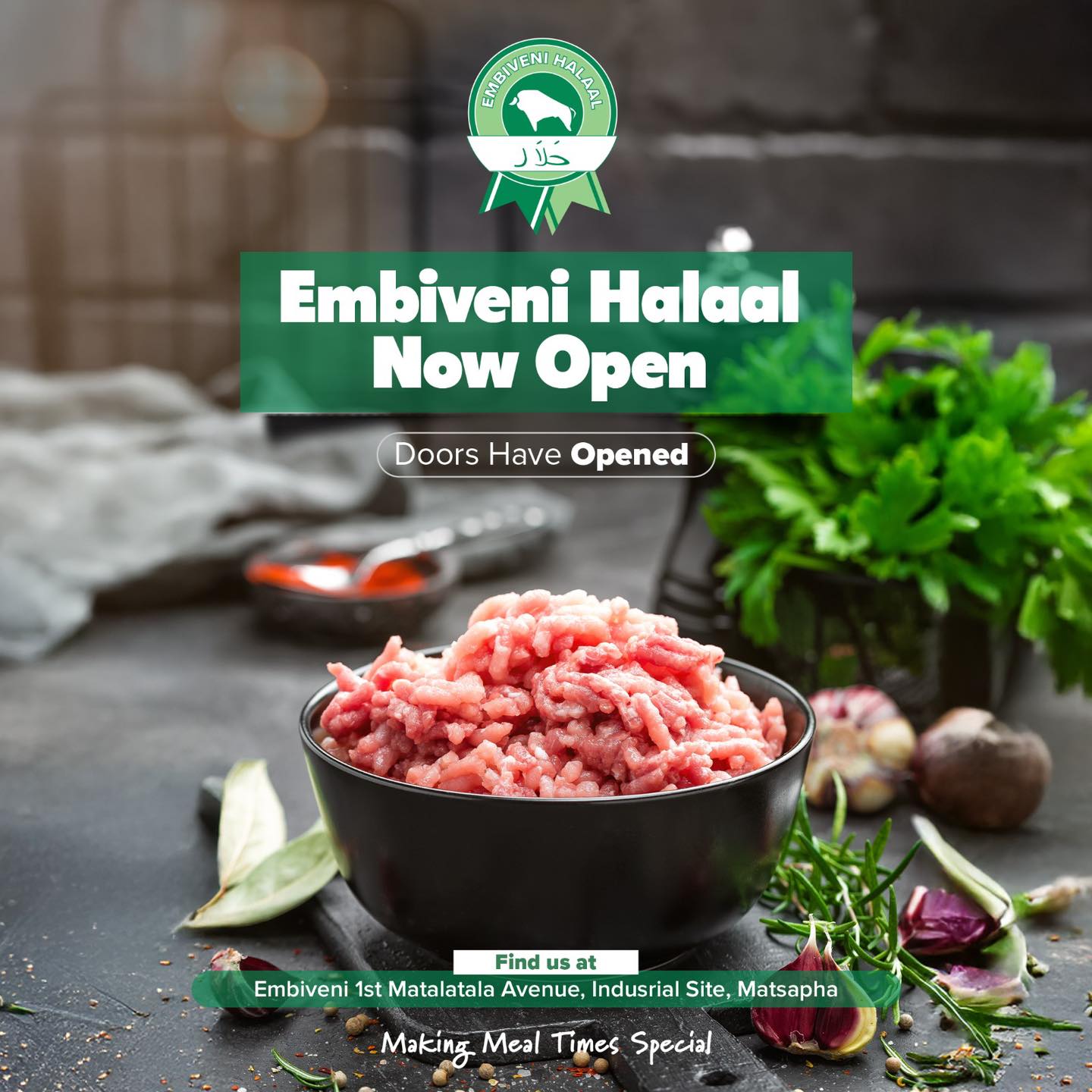 Embiveni - Embiveni Halaal has officially opened its doors, bringing ...