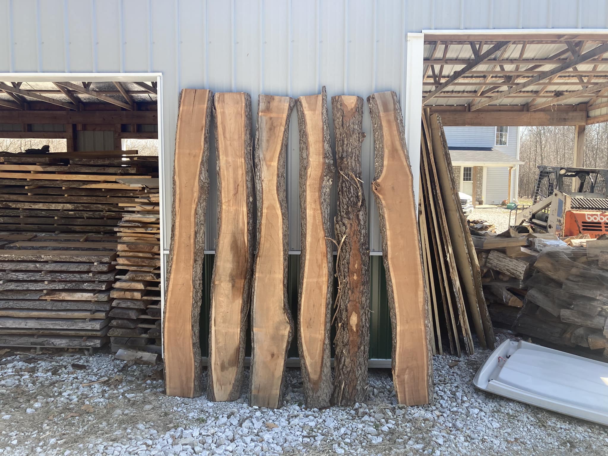 Character Grade Walnut 3 Pack Walrus Oil: NEW Rustic Walnut Slab Sizes ...