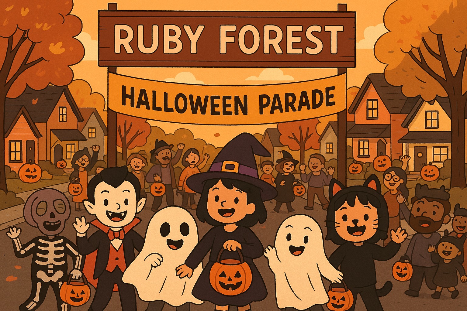 Ruby - The Ruby Forest HOA will host a Halloween 