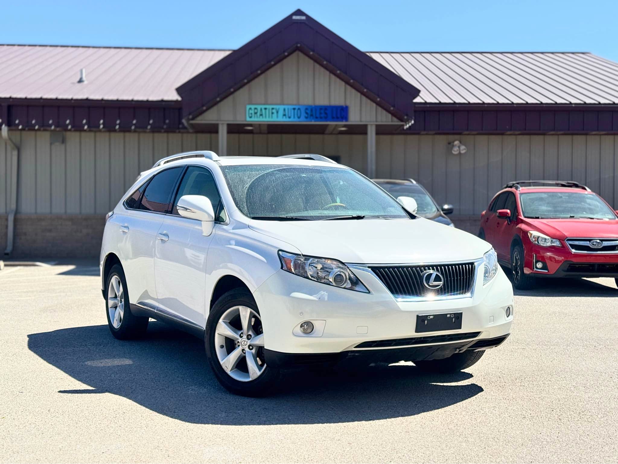 2010 Lexus RX · RX 350 Sport Utility 4D - Cars & Trucks - Lincoln ...