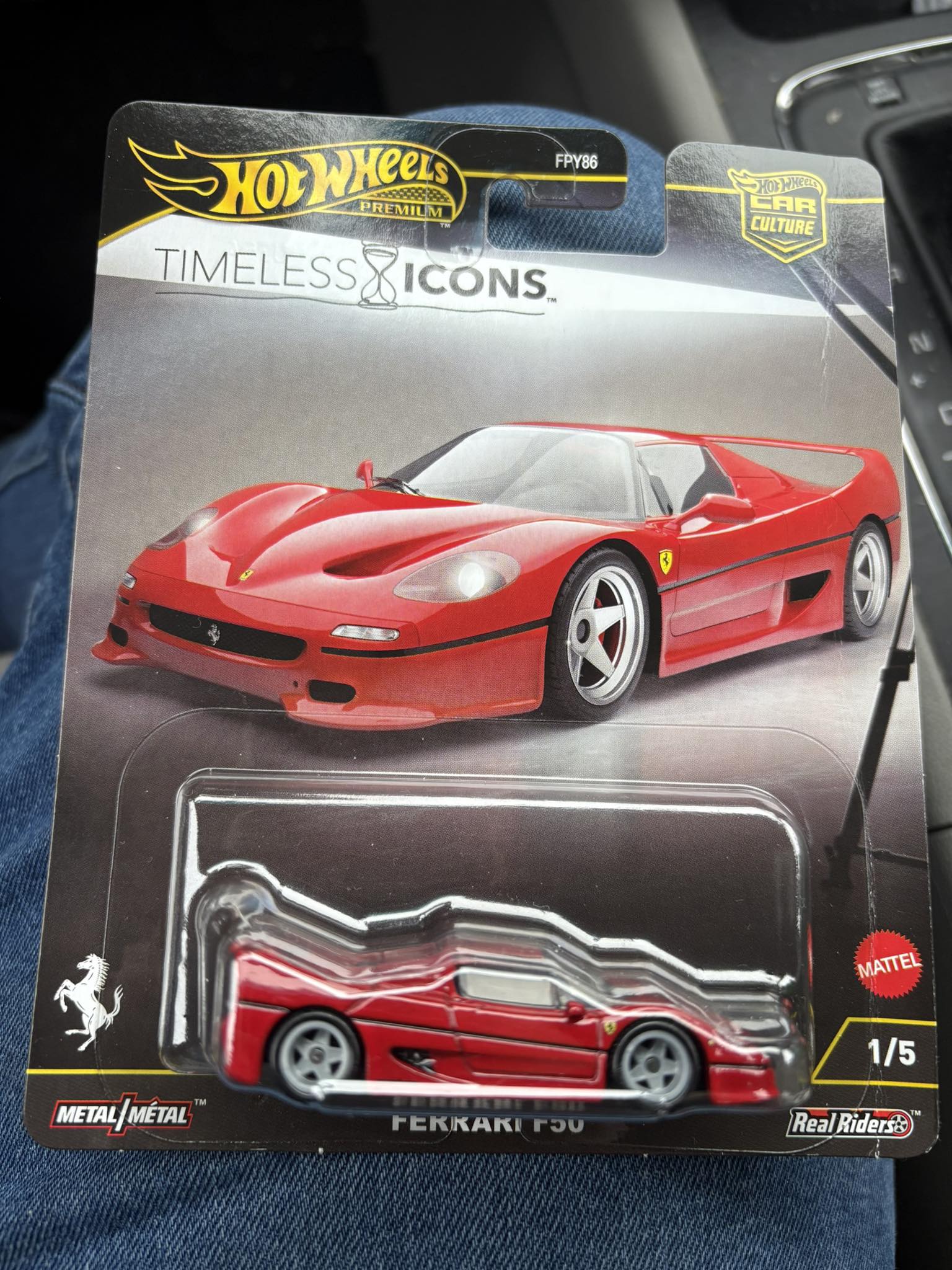 The Ferrari F50, a timeless beauty. #HotWheels #Ferrari
