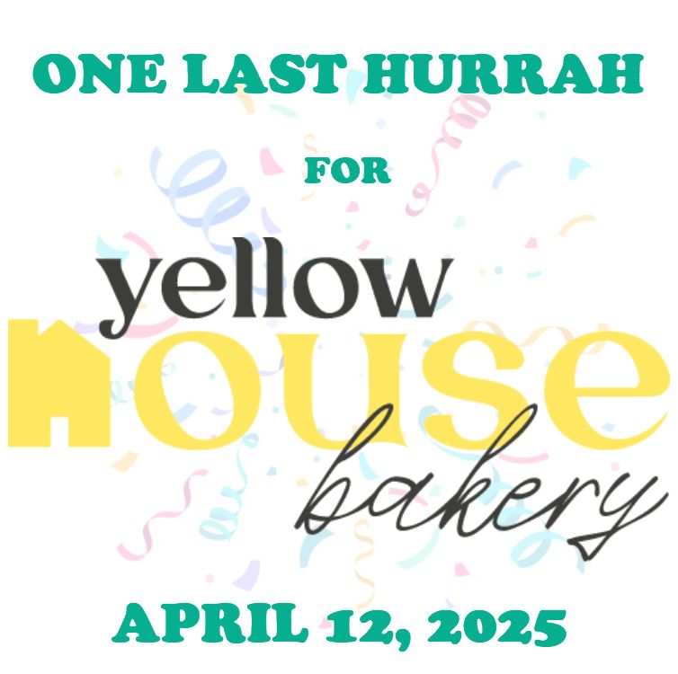 Yellow - The bittersweet time has come for the bakery to close all ...