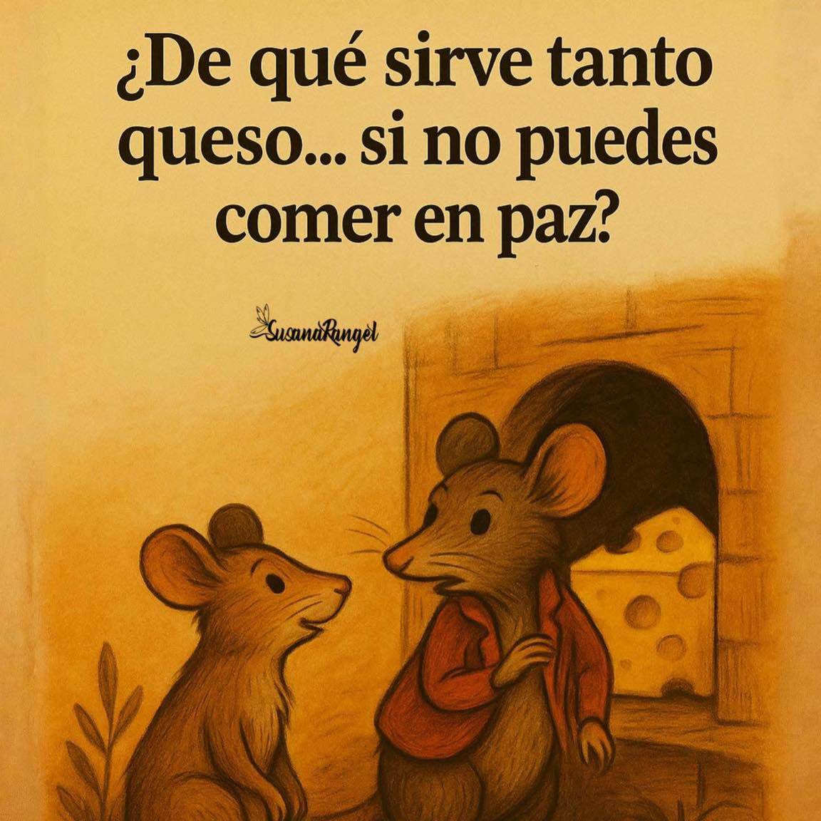 Jorge - No todo lo brillante da paz. Algunas personas dicen: “Prefiero ...