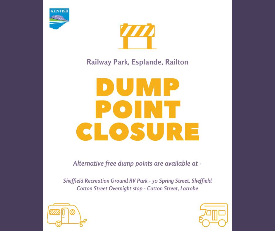 Kentish Council - Due to delays in scheduled works, the... | Facebook