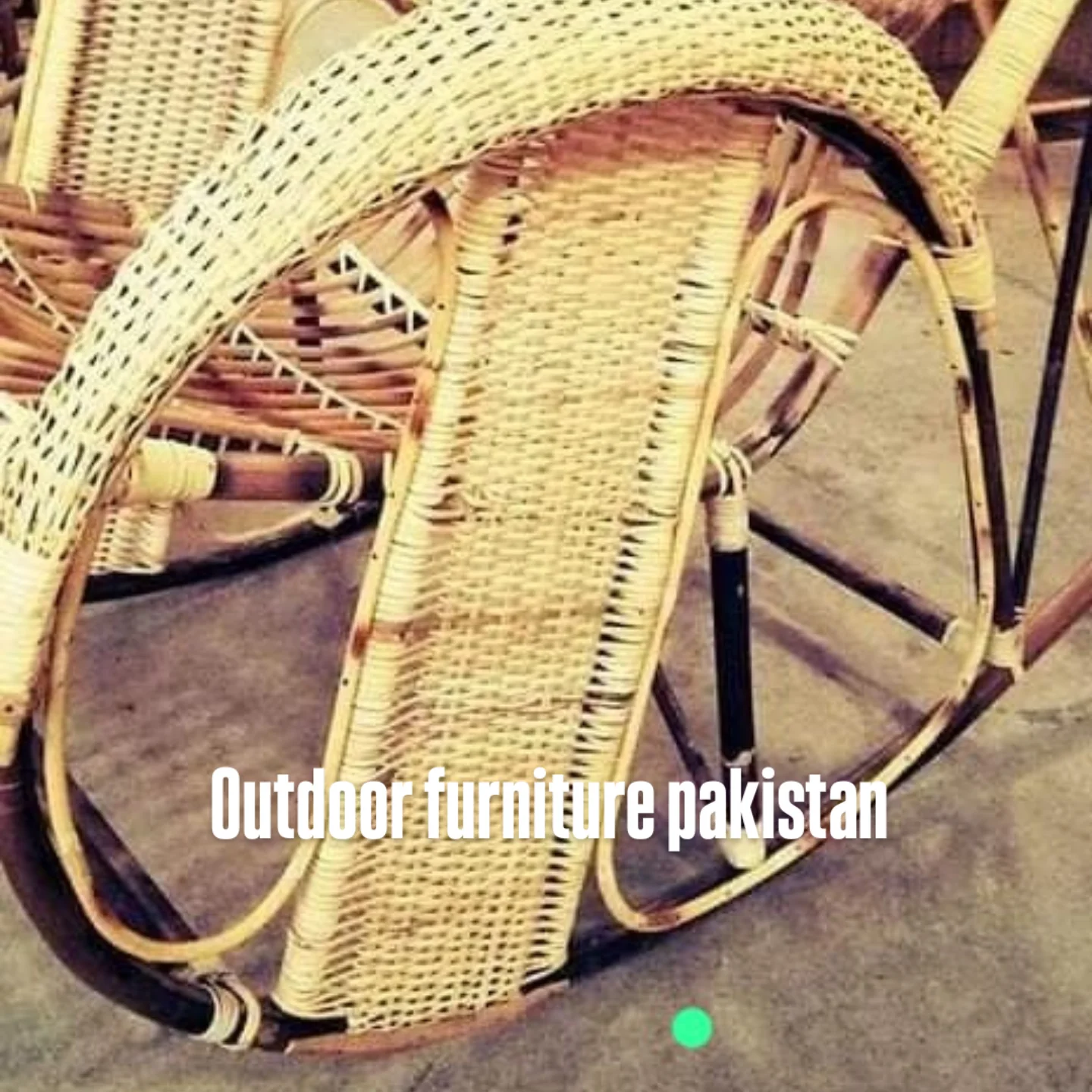 Outdoor Cane and Rattan patio Furniture | Karachi