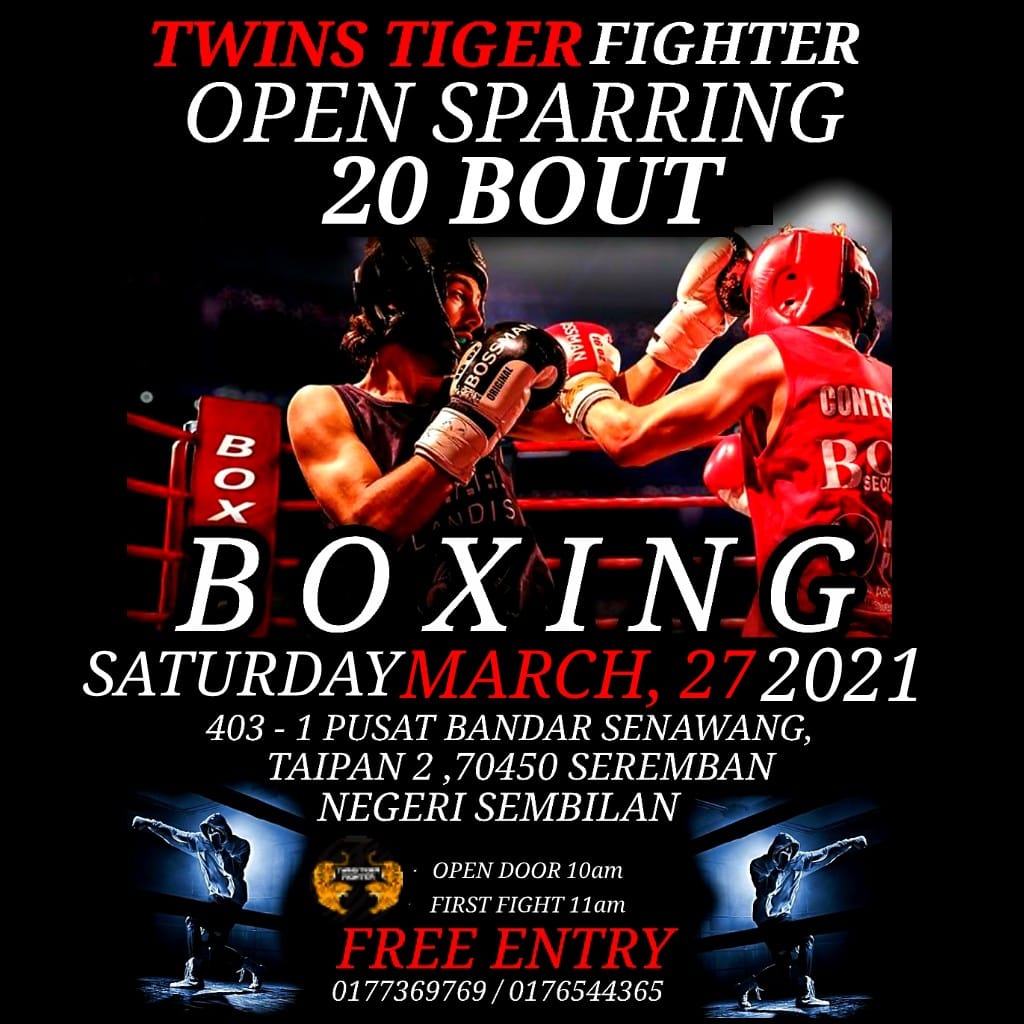 Coach - TWINS TIGER FIGHTER 🥊🥊🥊🥊🥊🥊🥊🥊 terbuka kepada semua kelab ...