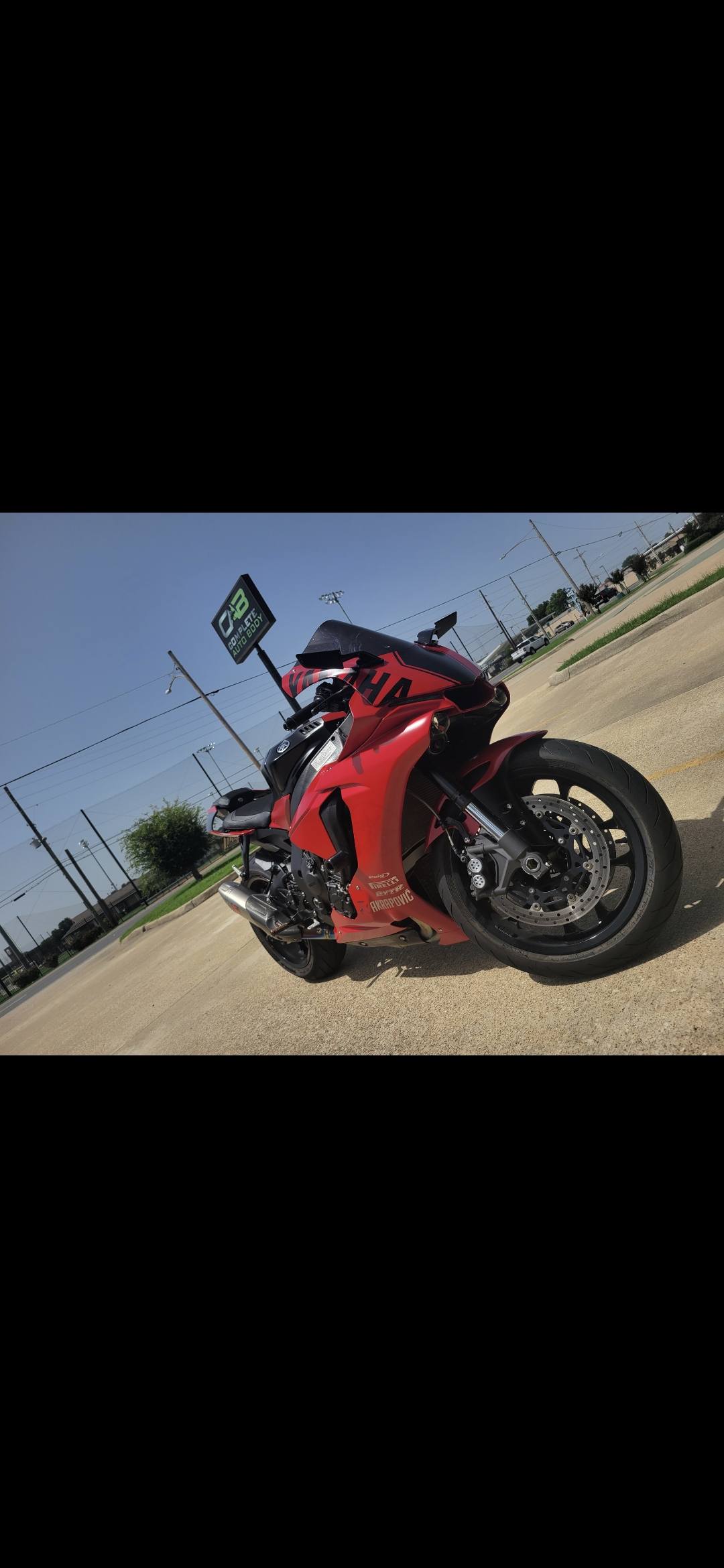 2019 Yamaha R1 for sale with clean title