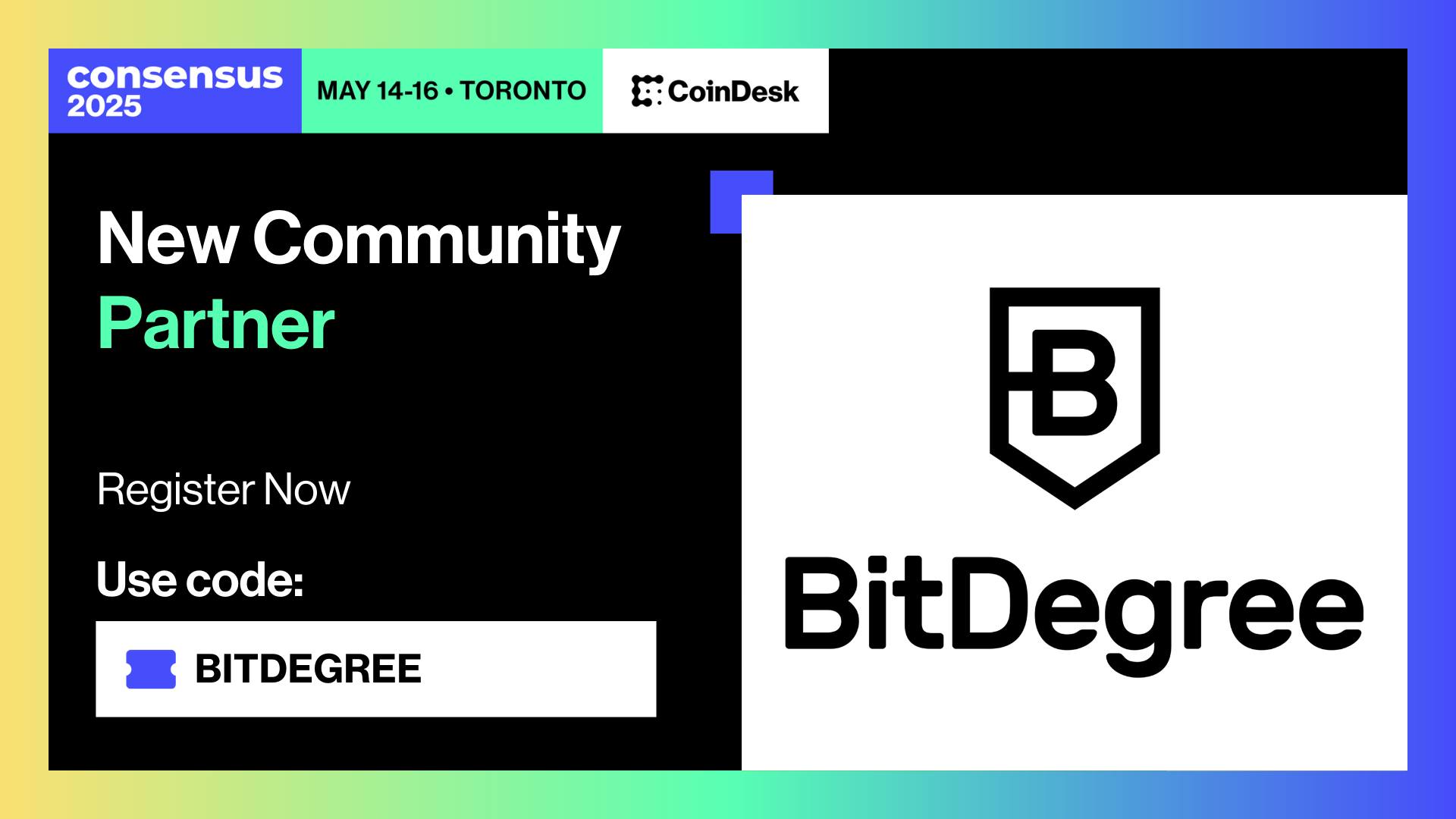 BitDegree - 🎉 Exciting News 🎉 We’re thrilled to announce... | Facebook