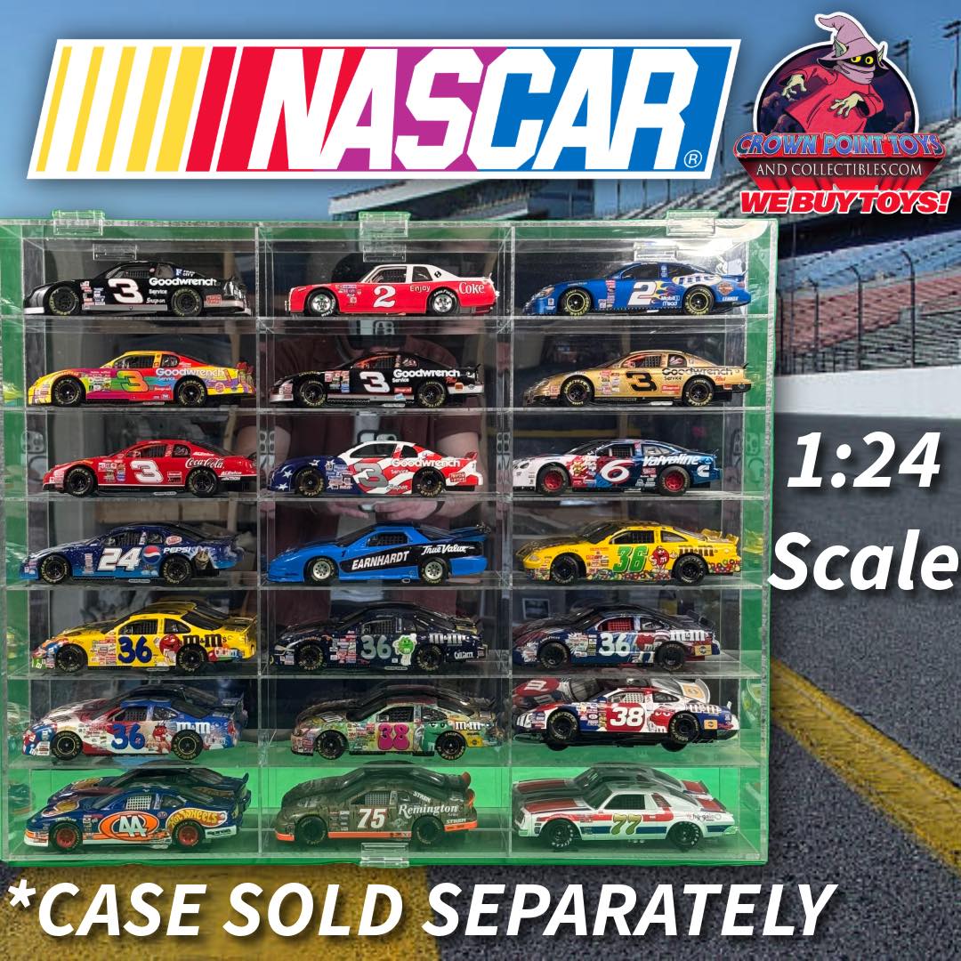 Crown - •AVAILABLE NOW - 1:24 Scale NASCAR Diecast collection! #diecast ...