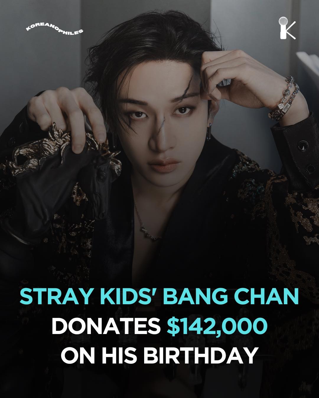 Koreanophiles - HIS STATEMENT MADE ME CRY 🥹 Stray Kids member Bang Chan ...