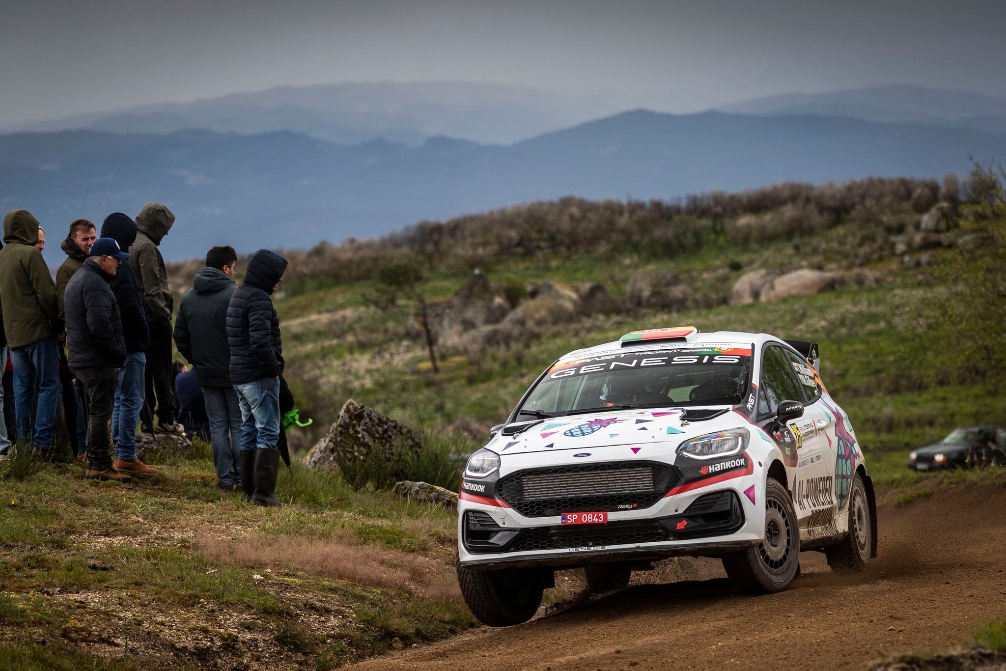 Tom Williams Rallying