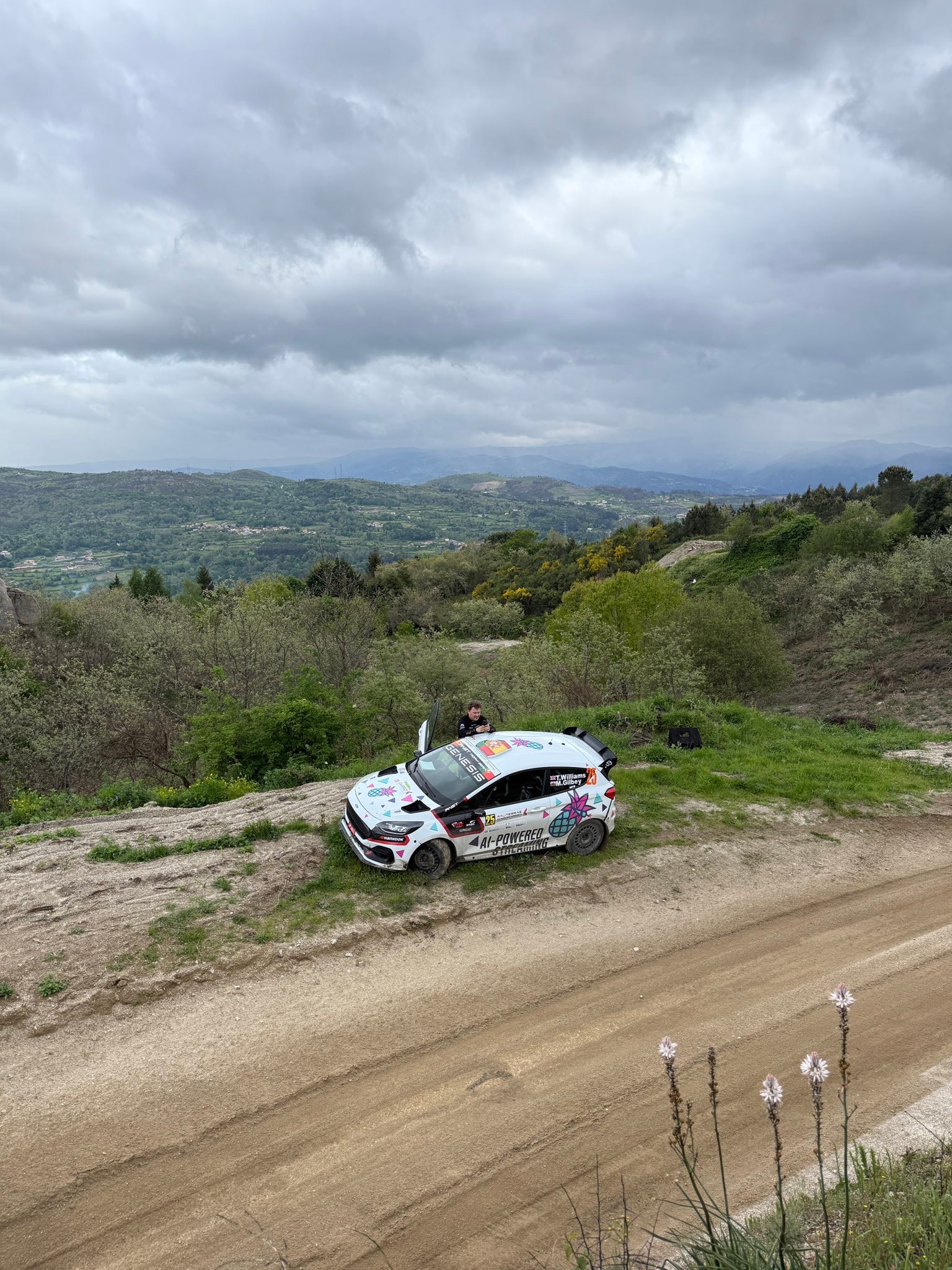 Tom Williams Rallying